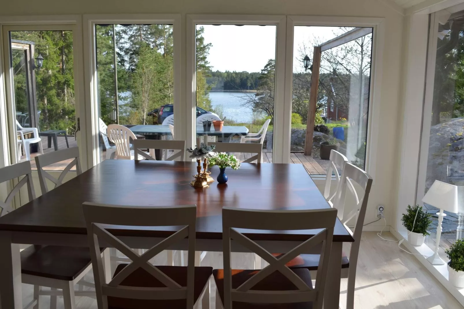 5 sterren vakantie huis in LJUSTERÖ