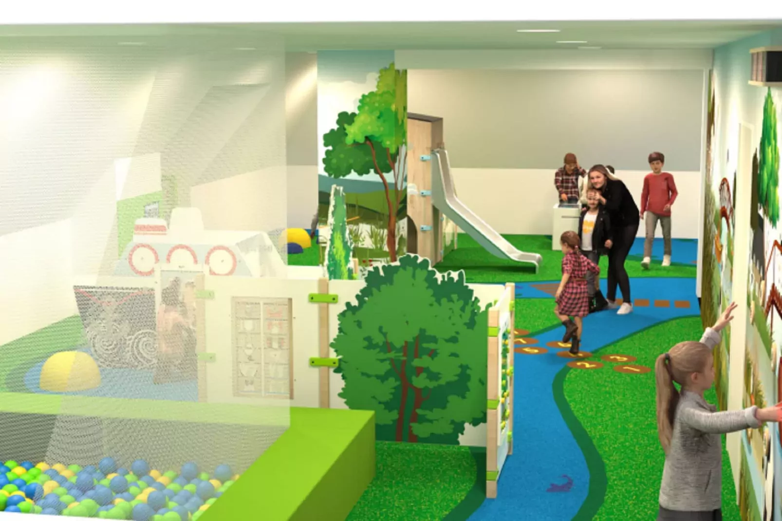 Vakantiepark Giethoorn 3-Parkfaciliteiten