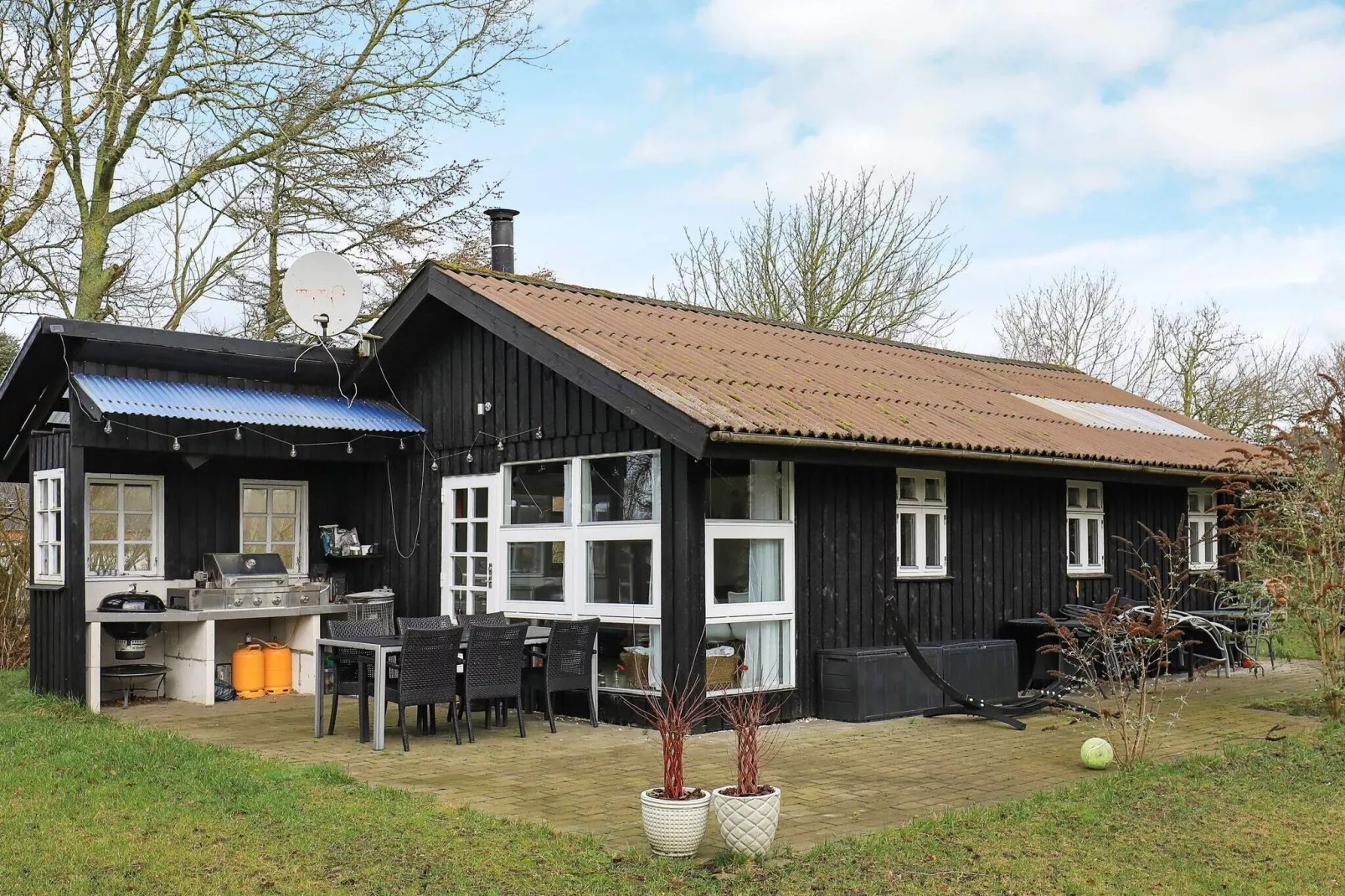 6 persoons vakantie huis in Løgstør-Buitenlucht