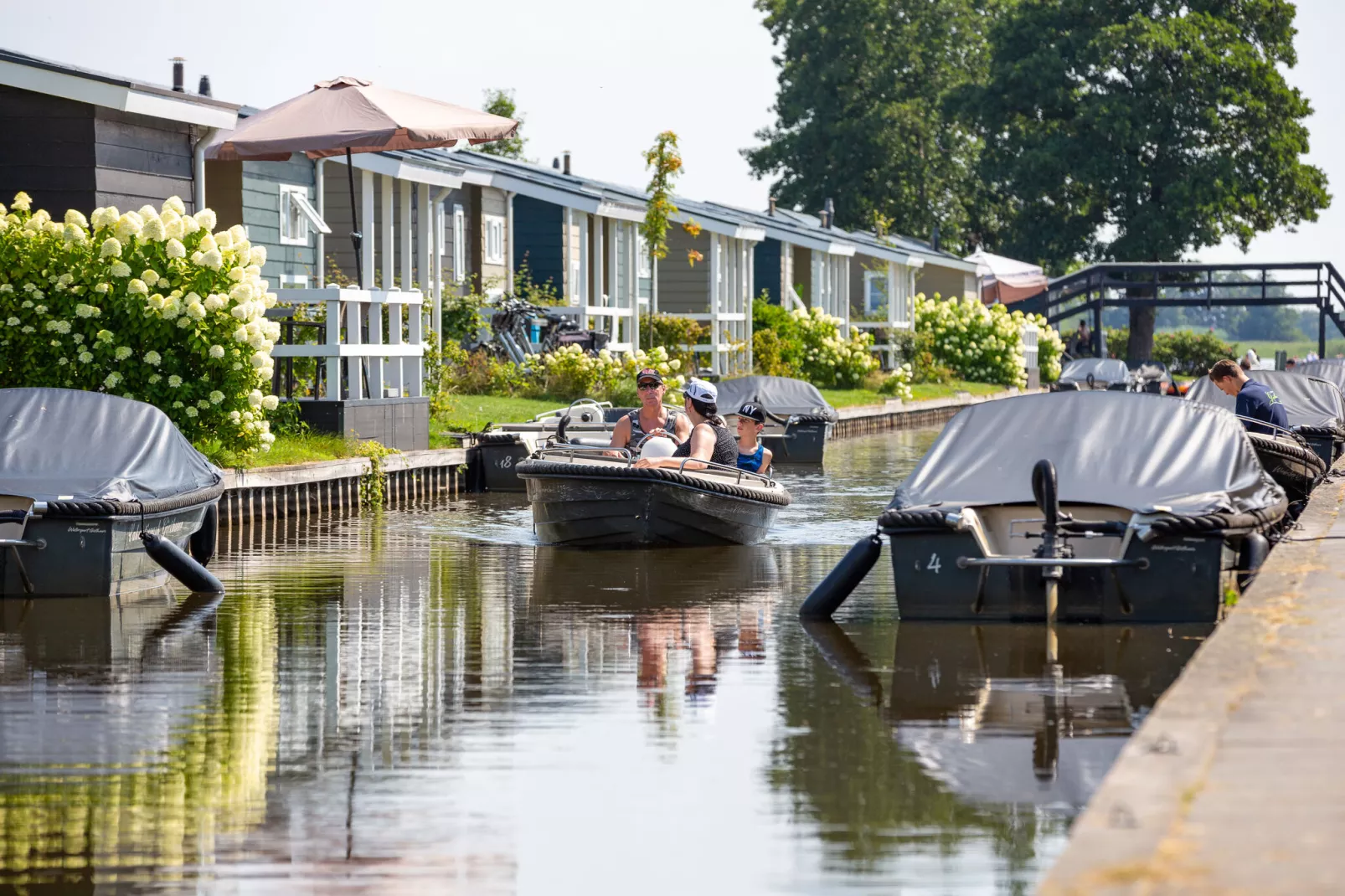 Vakantiepark Giethoorn 4-Parkfaciliteiten