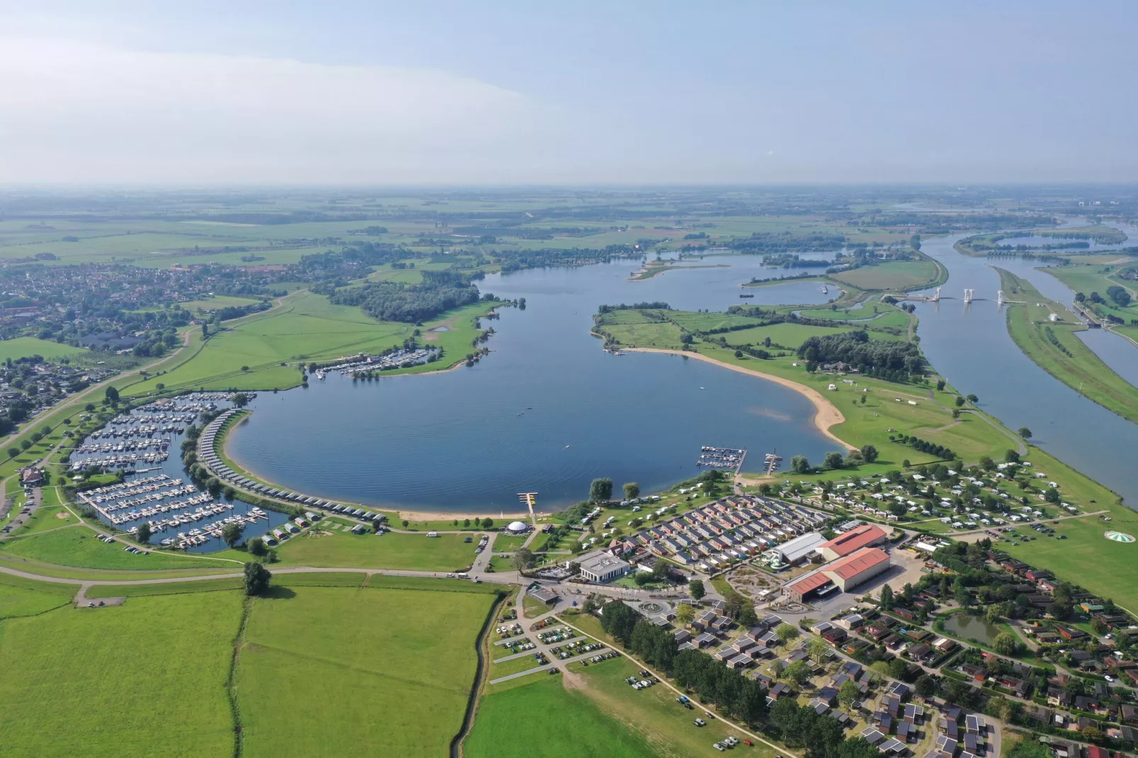 Vakantiepark Eiland van Maurik 3-Gebieden zomer 1km