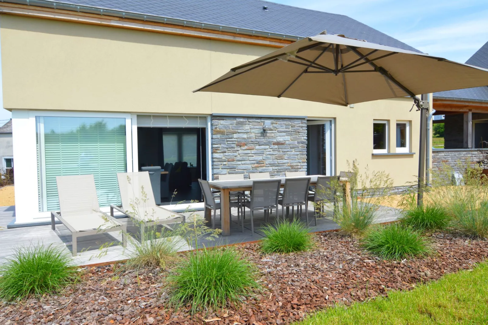 Wilogne - Terrasbalkon