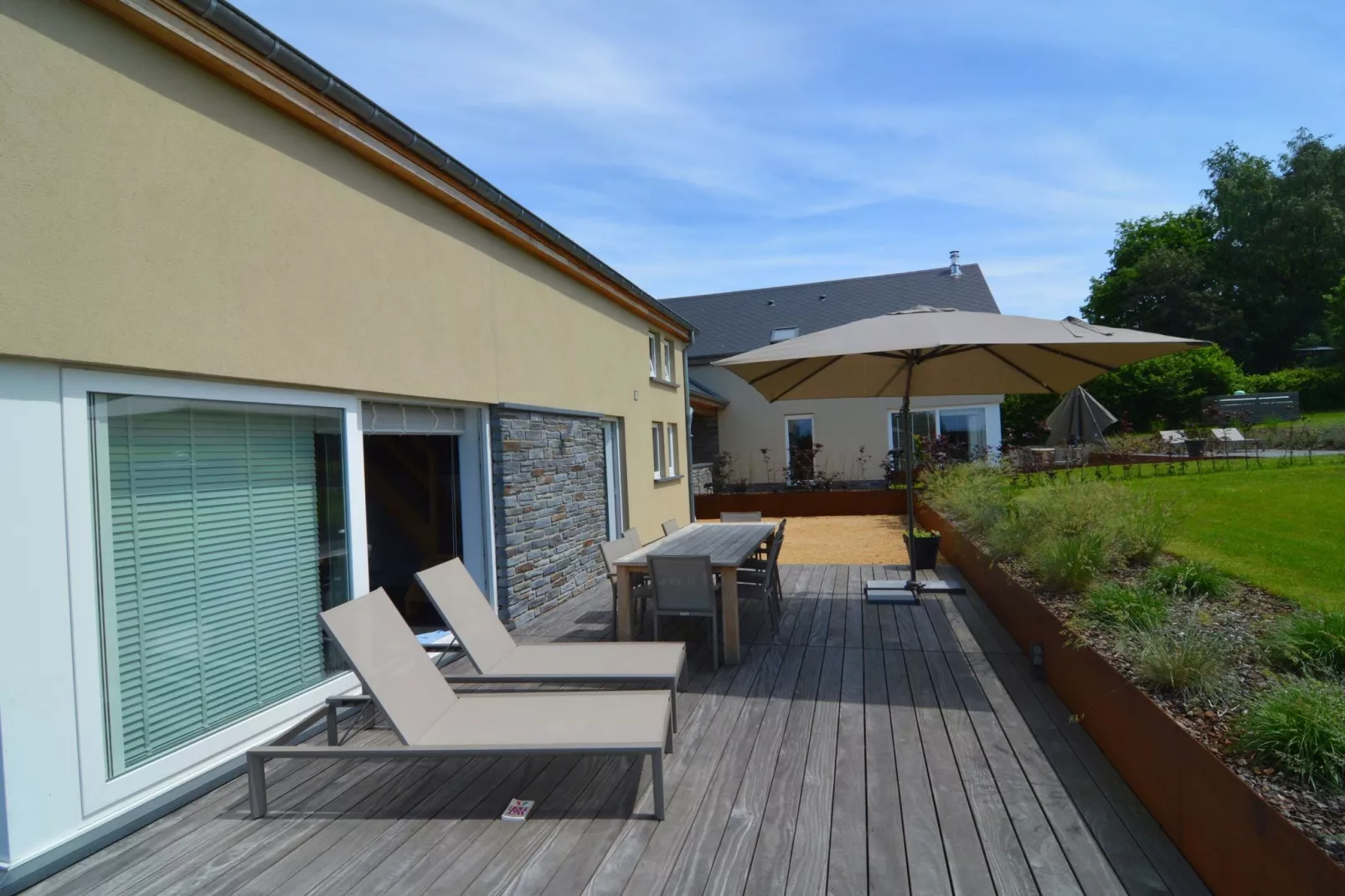 Wilogne - Terrasbalkon