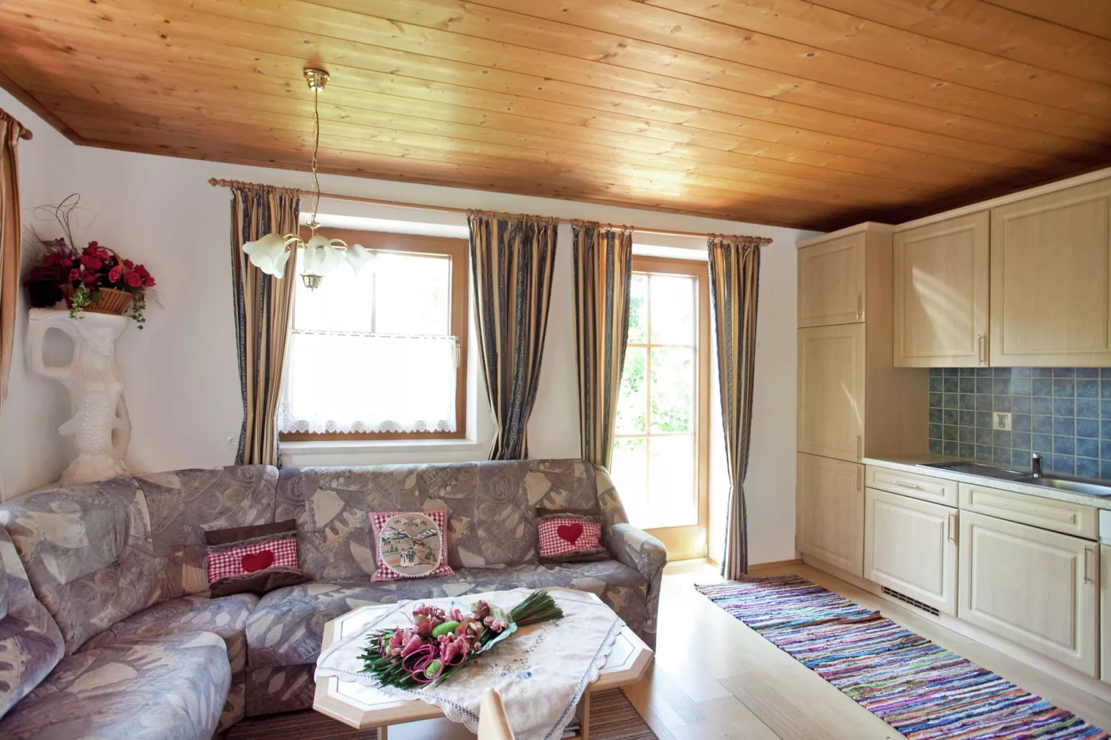 Schönes Appartement in Skigebietsnähe in Kirchberg-Keuken