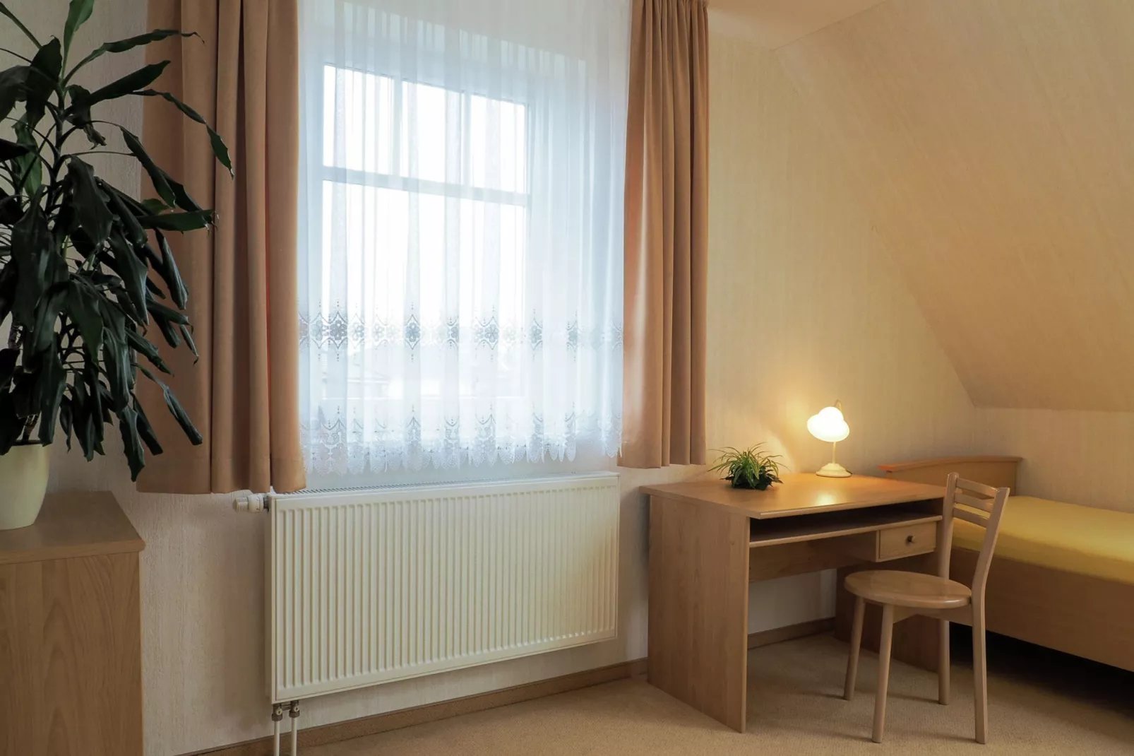 Sonnenlicht-Slaapkamer