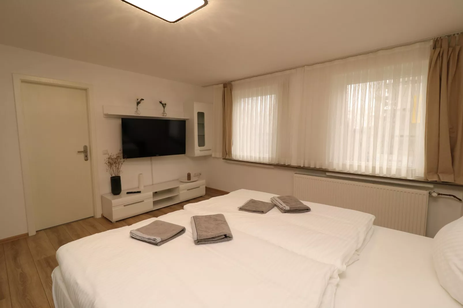 New Apartment Riza-Slaapkamer