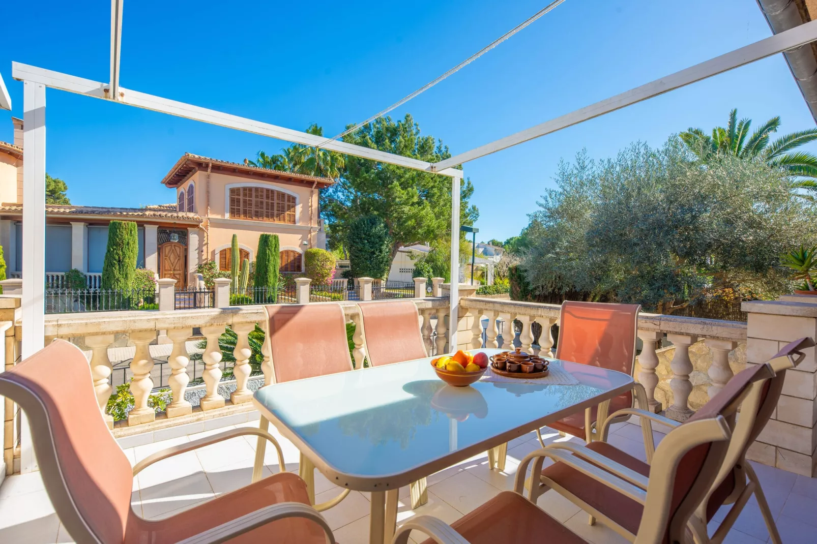North House-Terrasbalkon