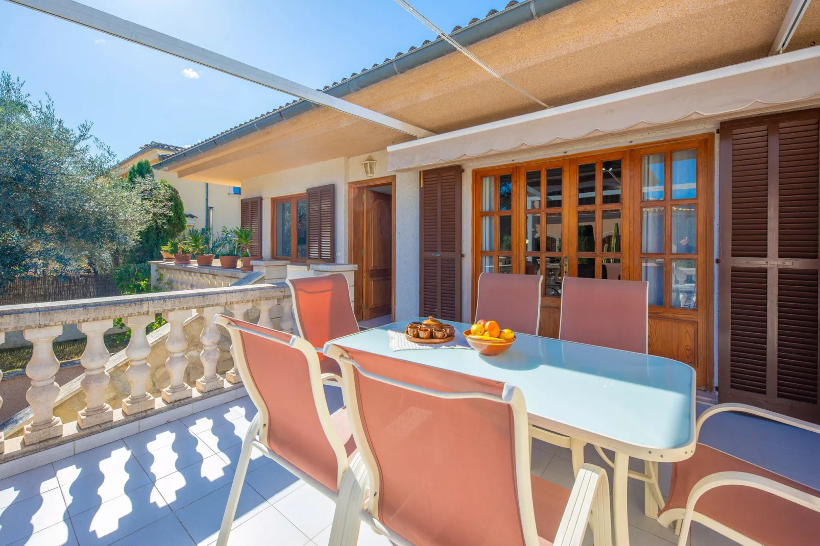 North House-Terrasbalkon