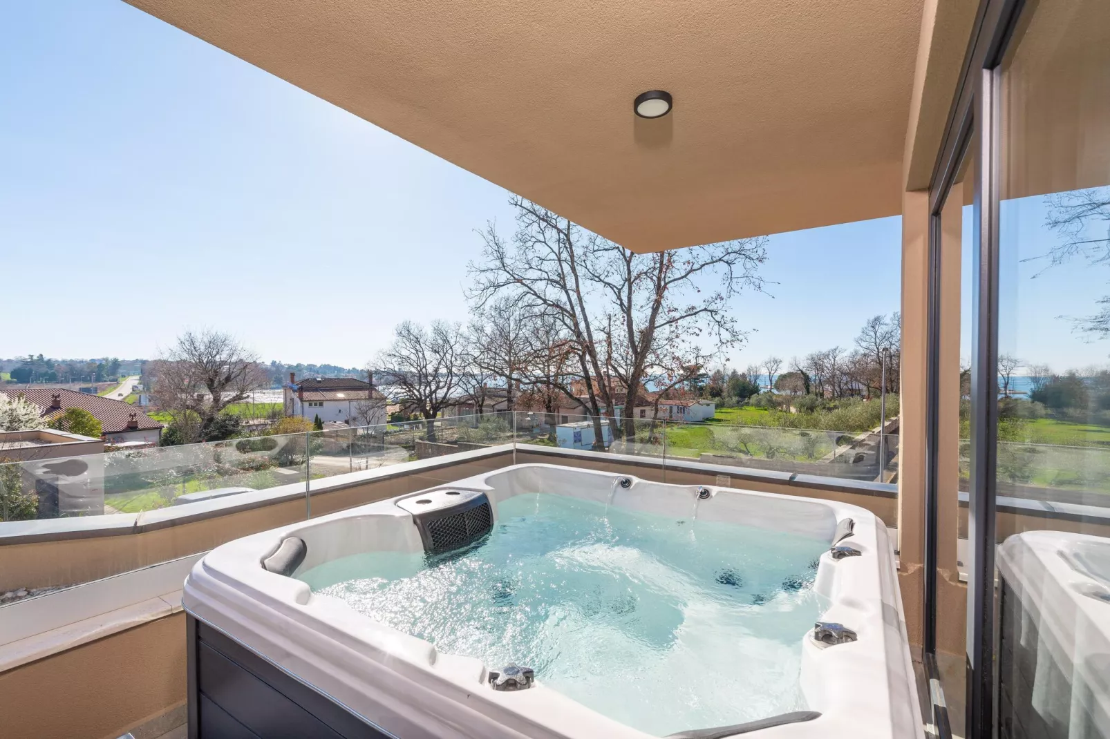 	VIla Querchus Penthouse 8-Wellness