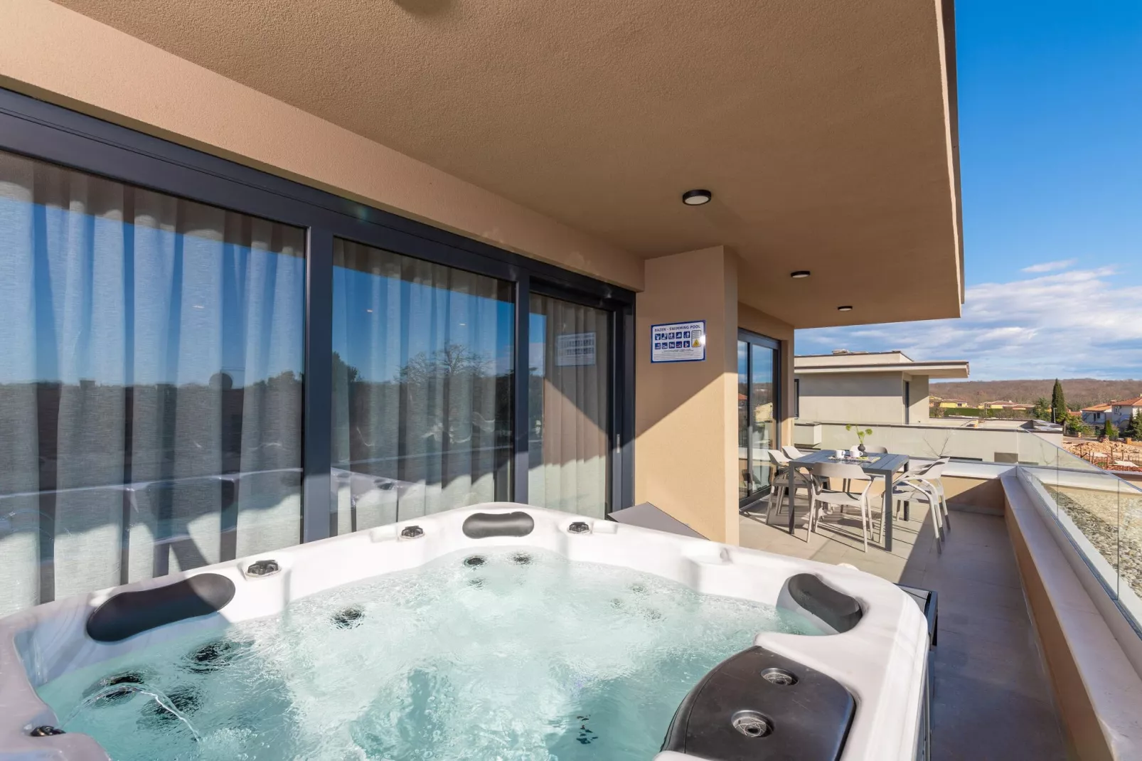	VIla Querchus Penthouse 8-Wellness