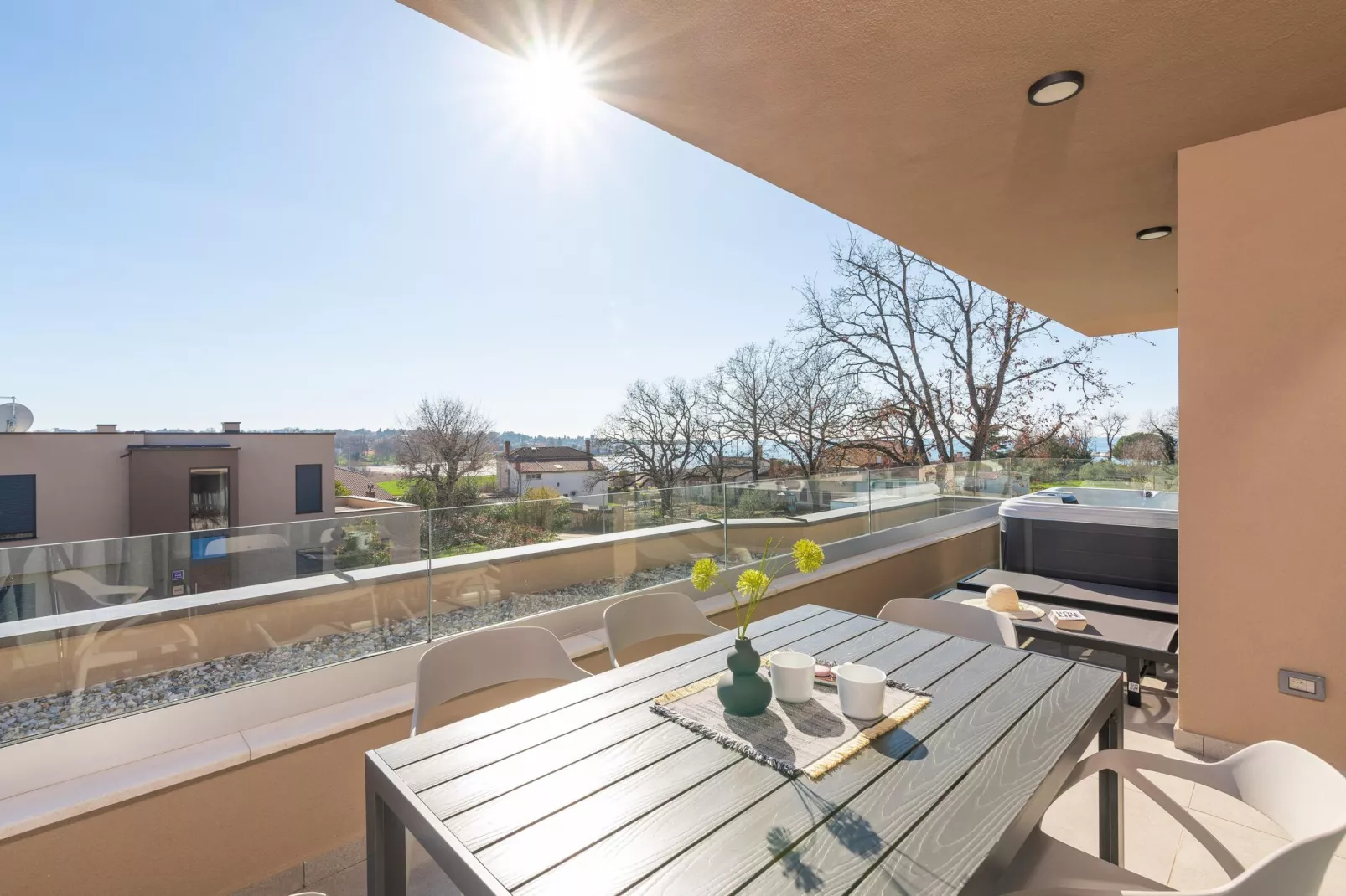 	VIla Querchus Penthouse 8-Terrasbalkon