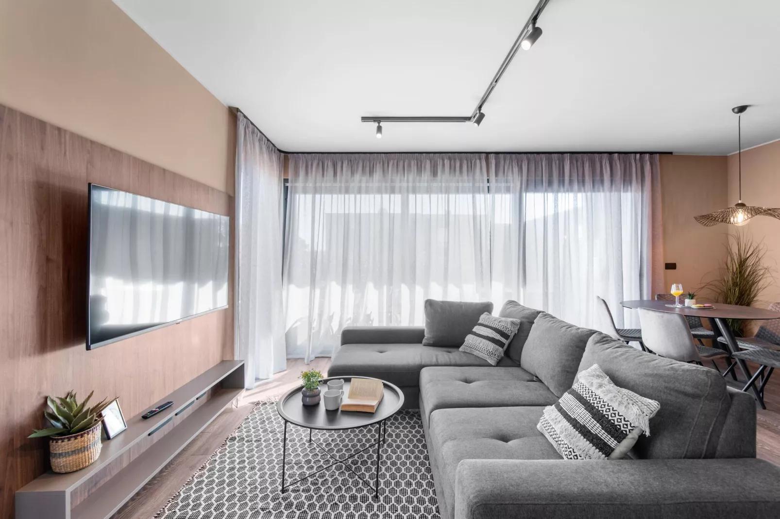 	VIla Querchus Apartment 9-Woonkamer