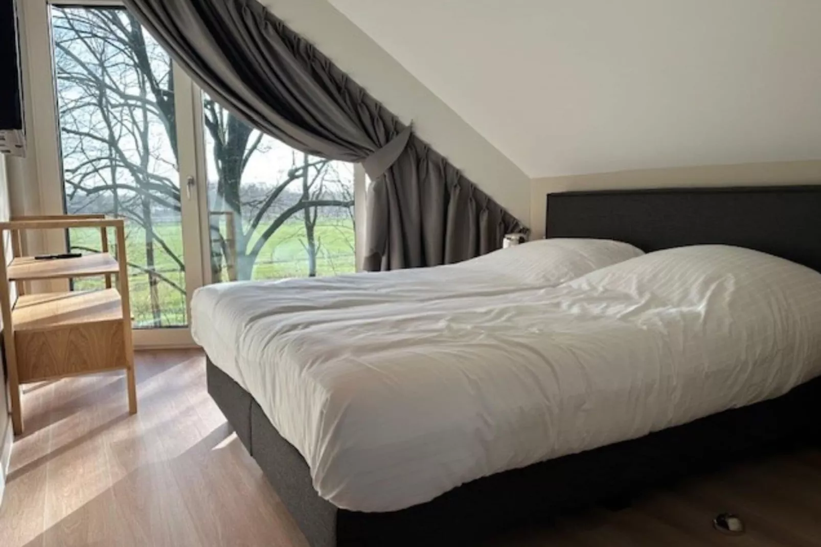 Natuur Villa  4 personen-Slaapkamer