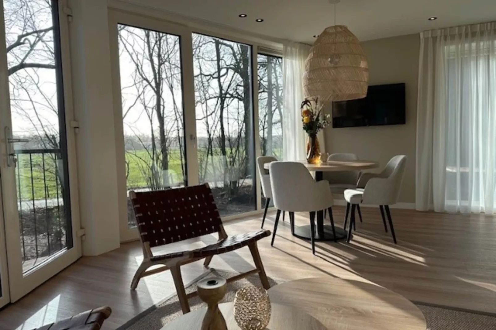 Natuur Villa  5 personen-Woonkamer