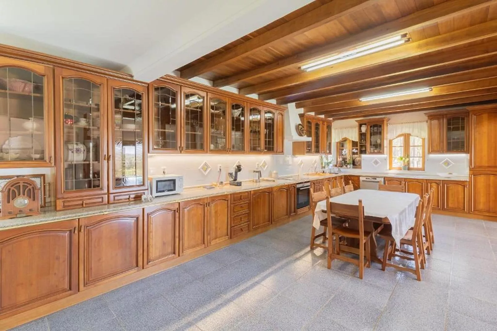 Villa Pétalos de Amor-Keuken
