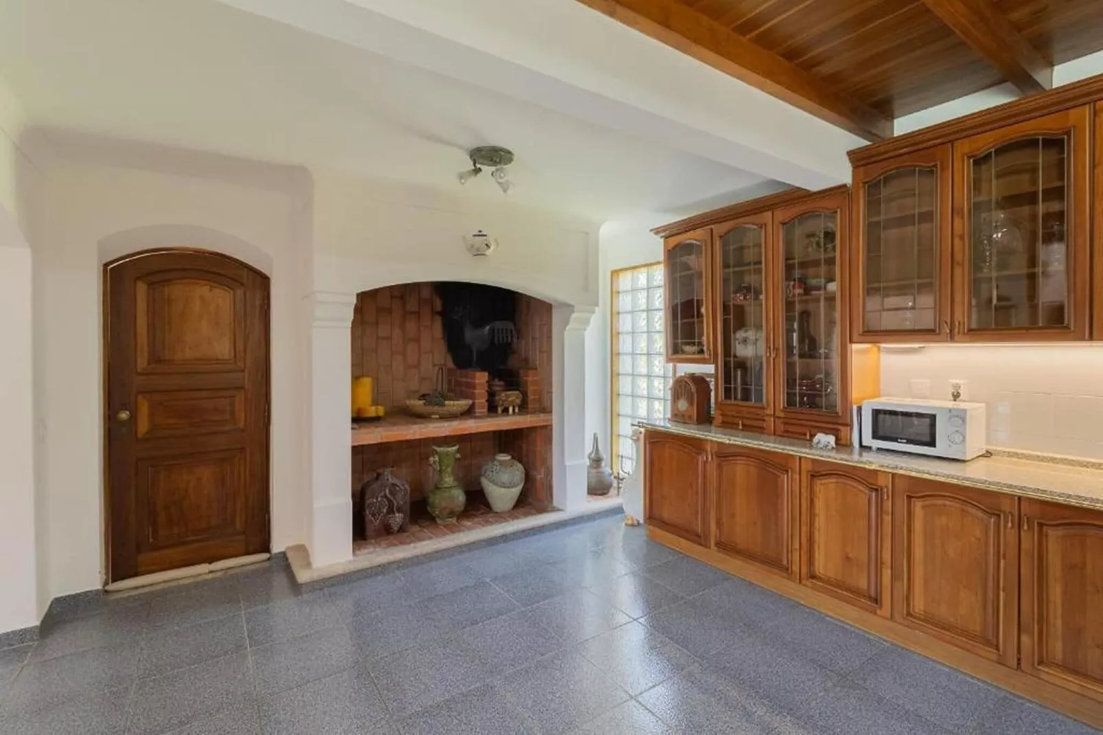Villa Pétalos de Amor-Keuken
