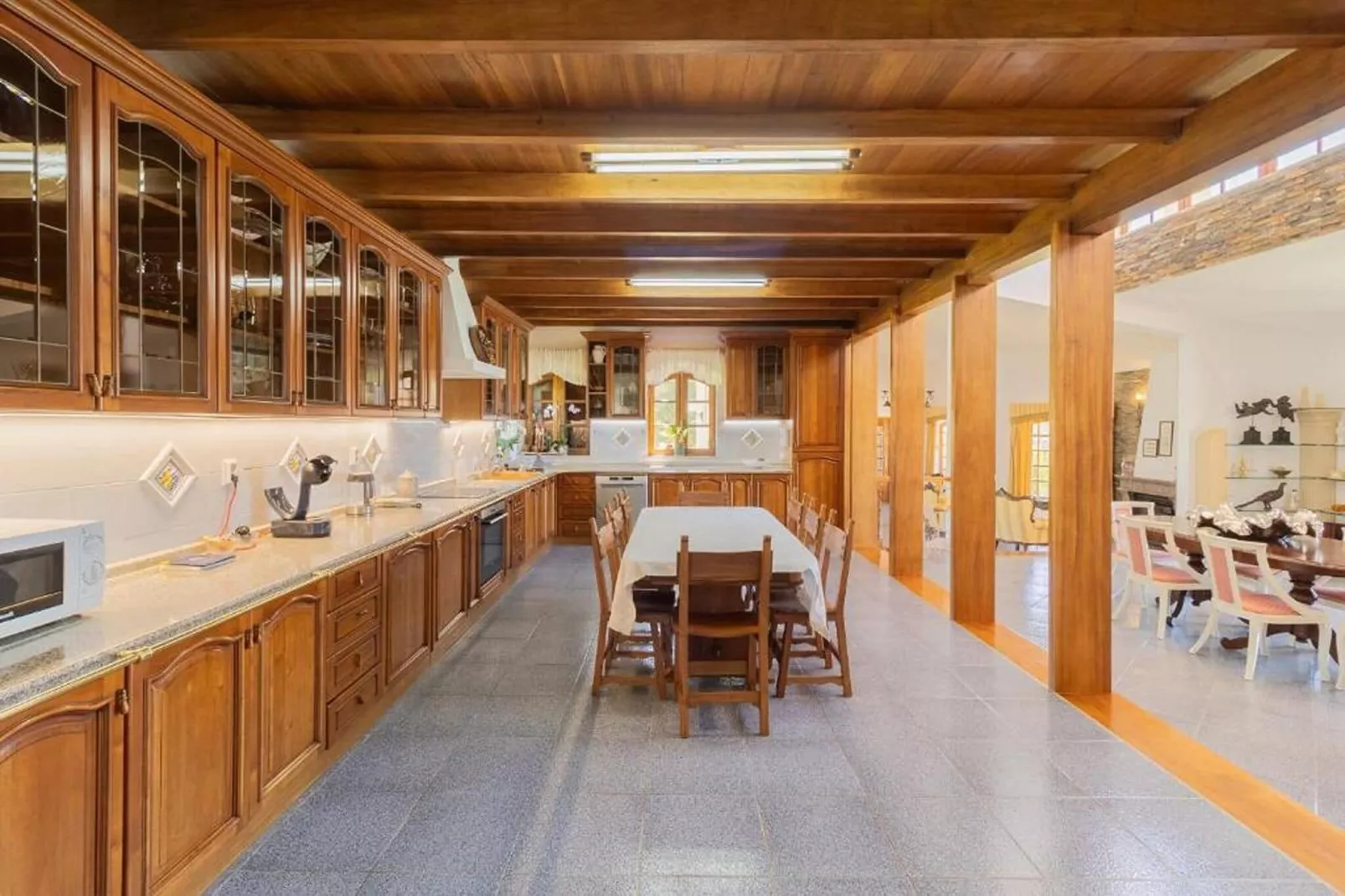 Villa Pétalos de Amor-Keuken