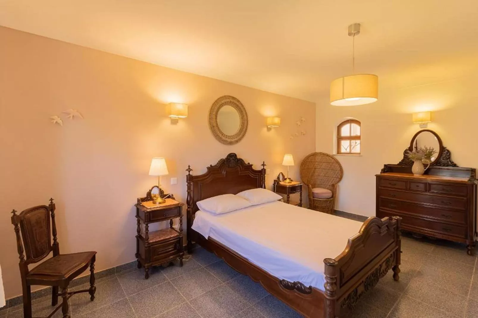 Villa Pétalos de Amor-Slaapkamer