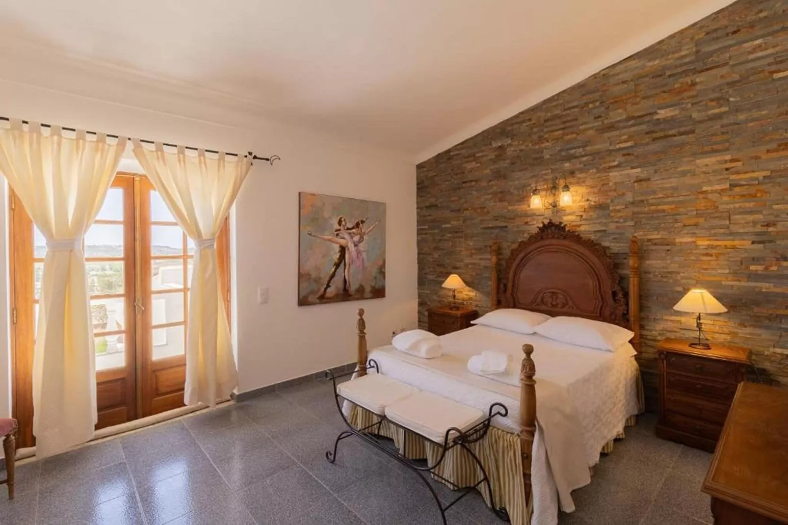 Villa Pétalos de Amor-Slaapkamer