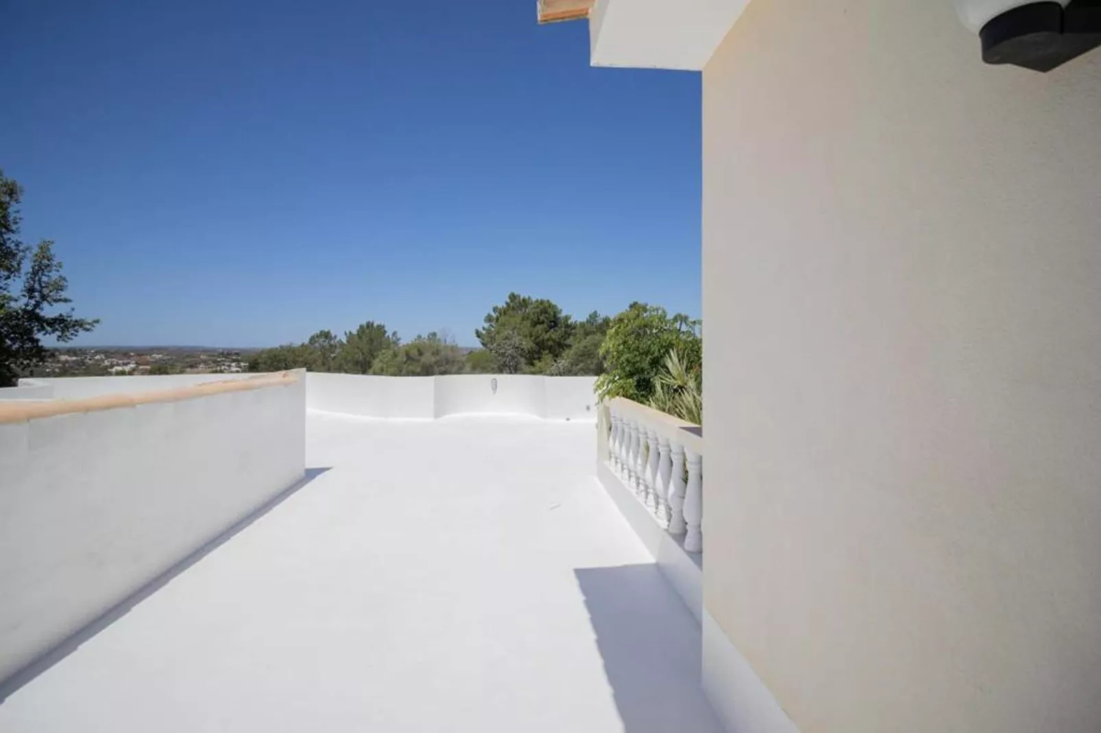 Villa Pétalos de Amor-Terrasbalkon