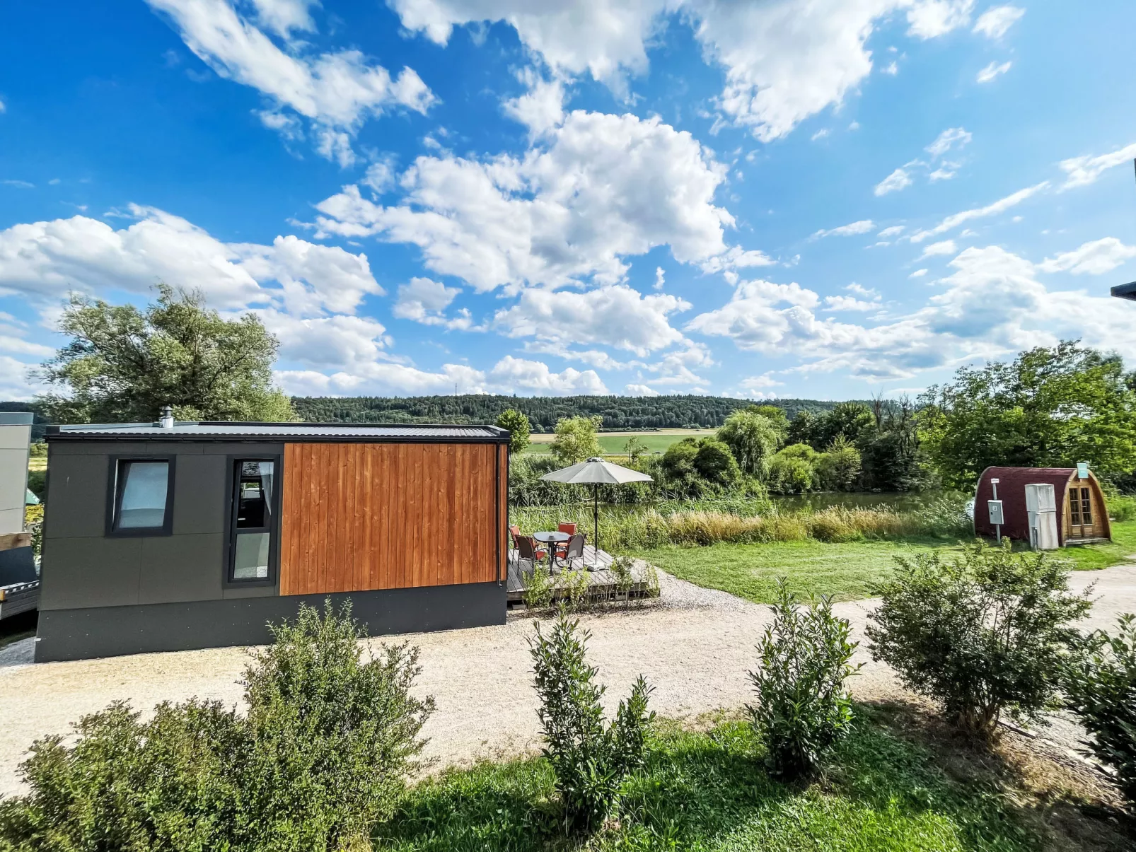 Tiny Haus Lieblingsplatz-Buiten
