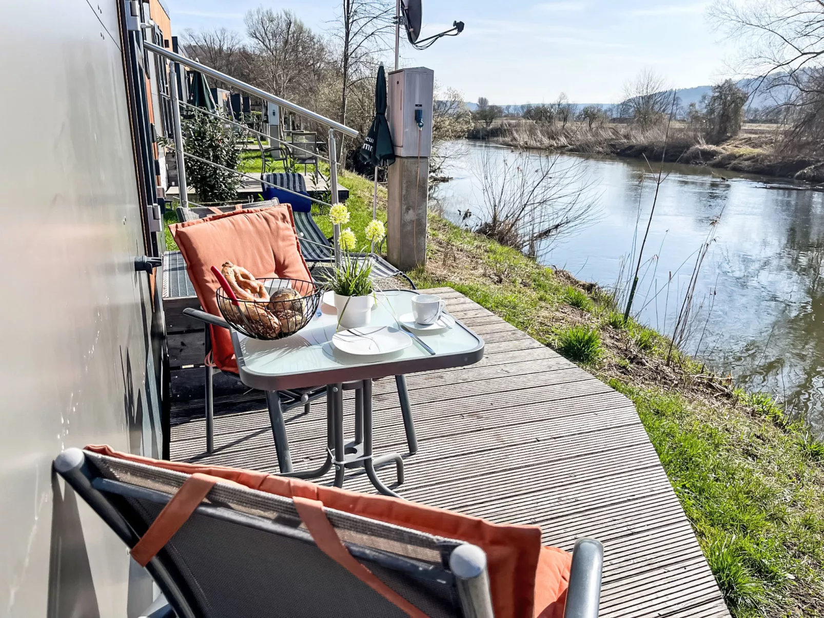 Tiny Haus Lieblingsplatz-Buiten