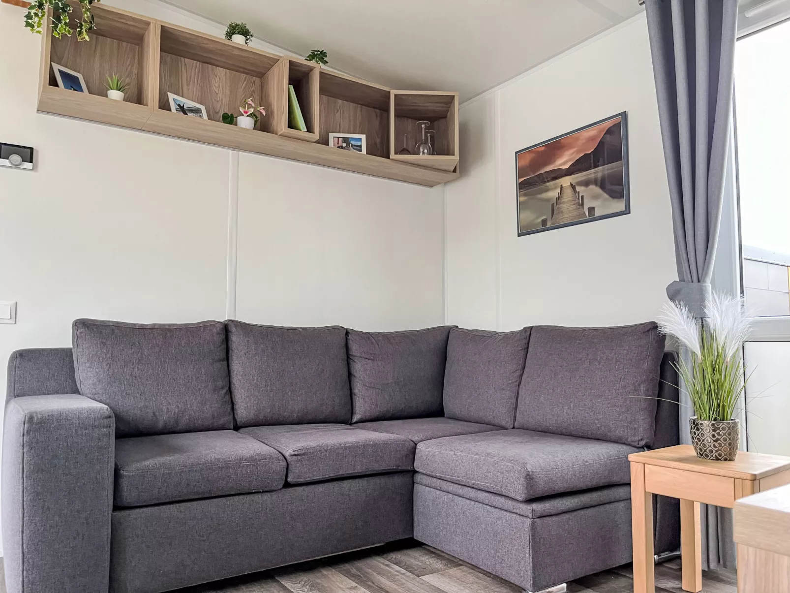 Tiny Haus Lieblingsplatz-Binnen