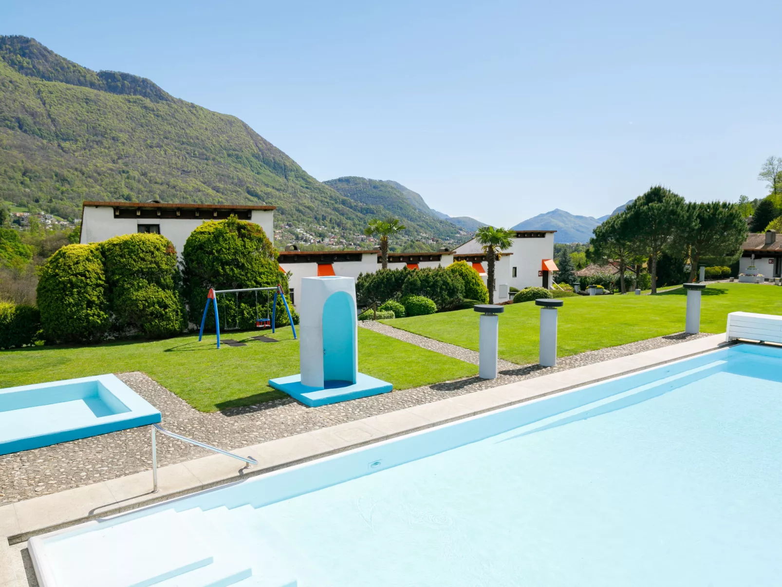 Villaggio Sureggio - App. A6-Buiten
