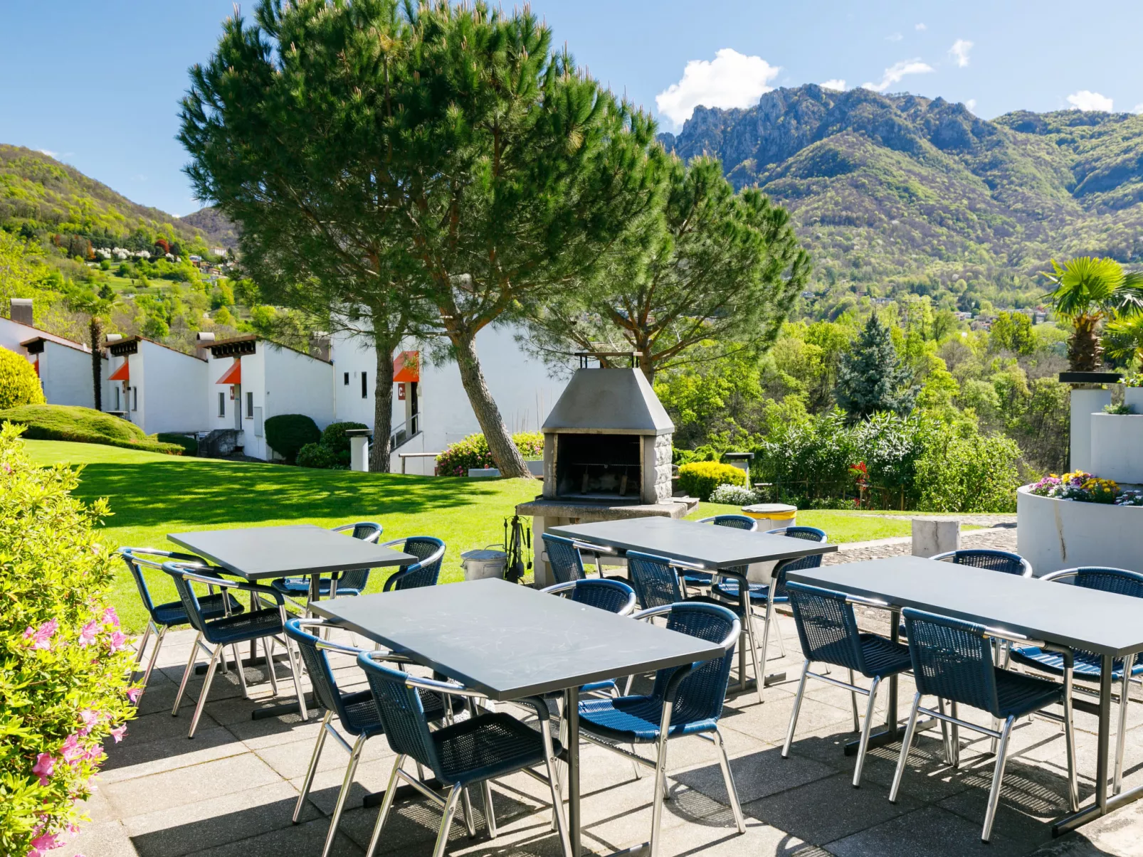 Villaggio Sureggio - App. A6-Buiten