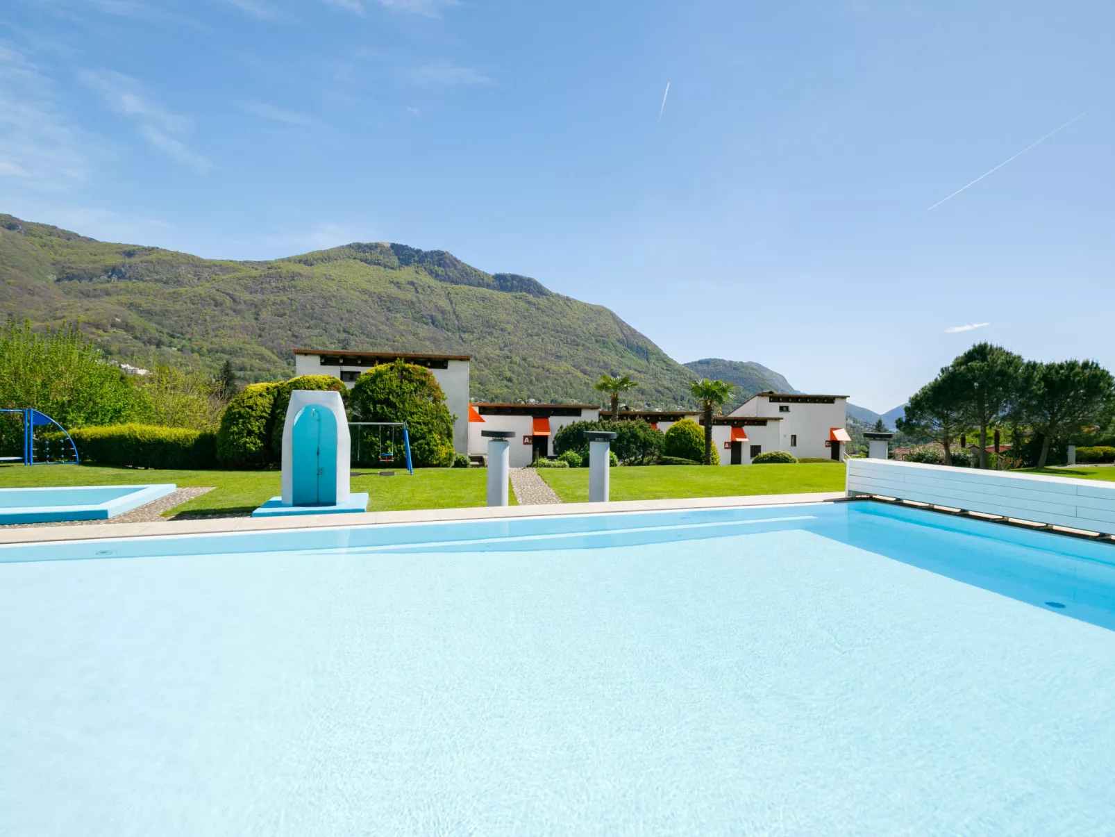 Villaggio Sureggio - App. A2-Buiten