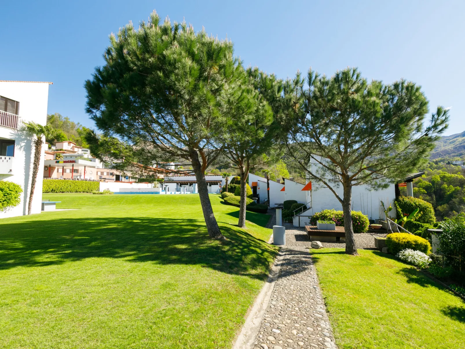 Villaggio Sureggio - App. C7-Buiten