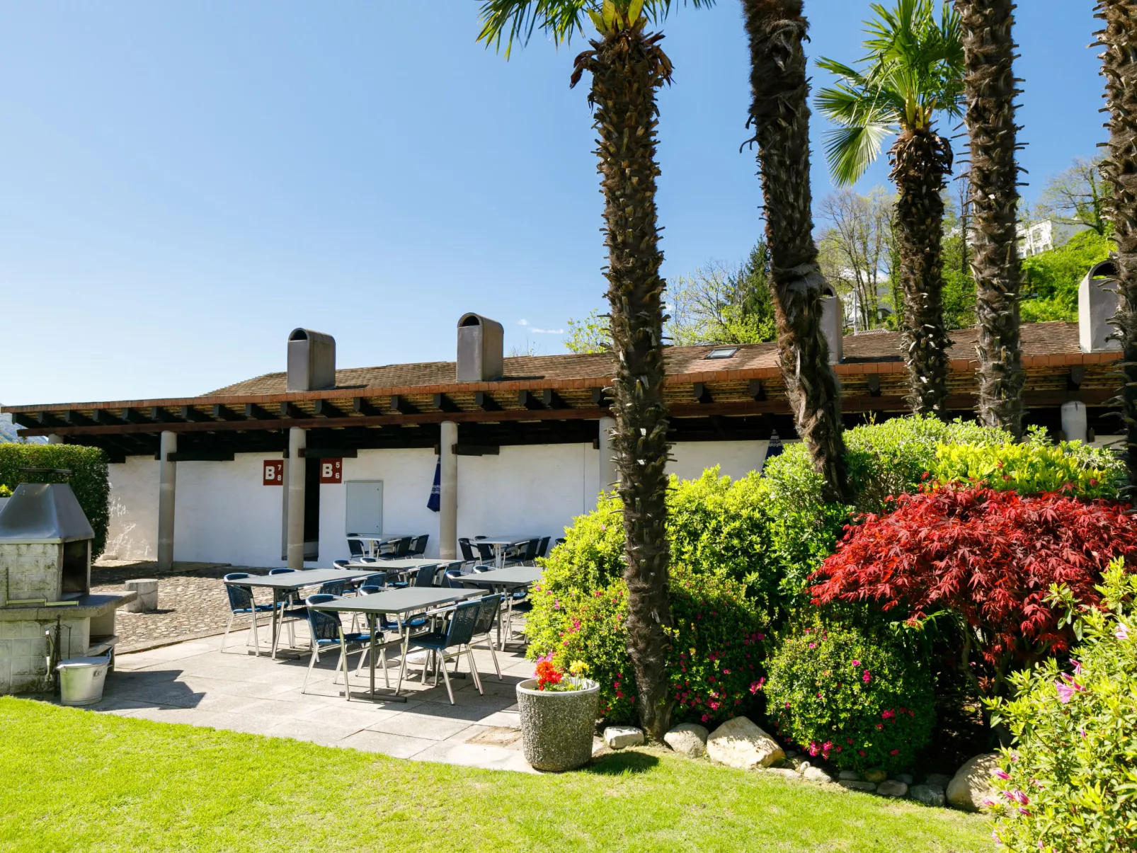 Villaggio Sureggio - App. C7-Buiten