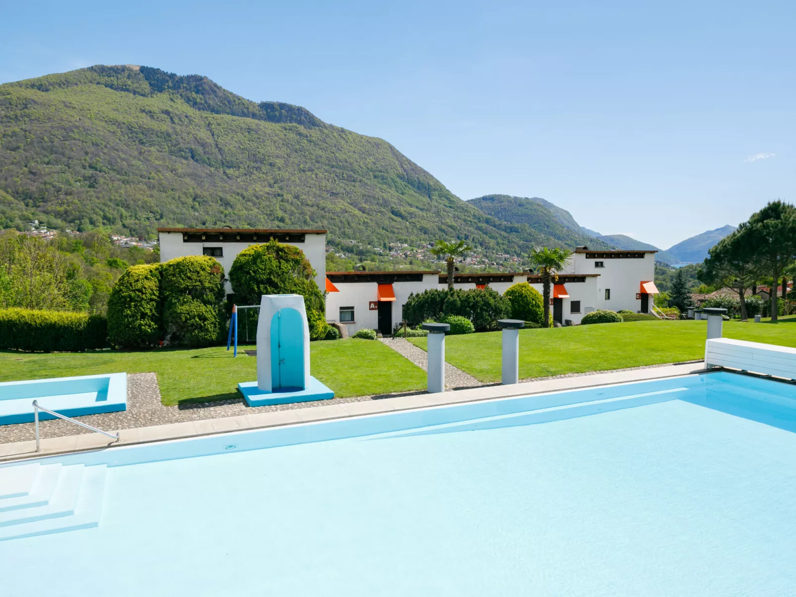 Villaggio Sureggio - App. C1-Buiten