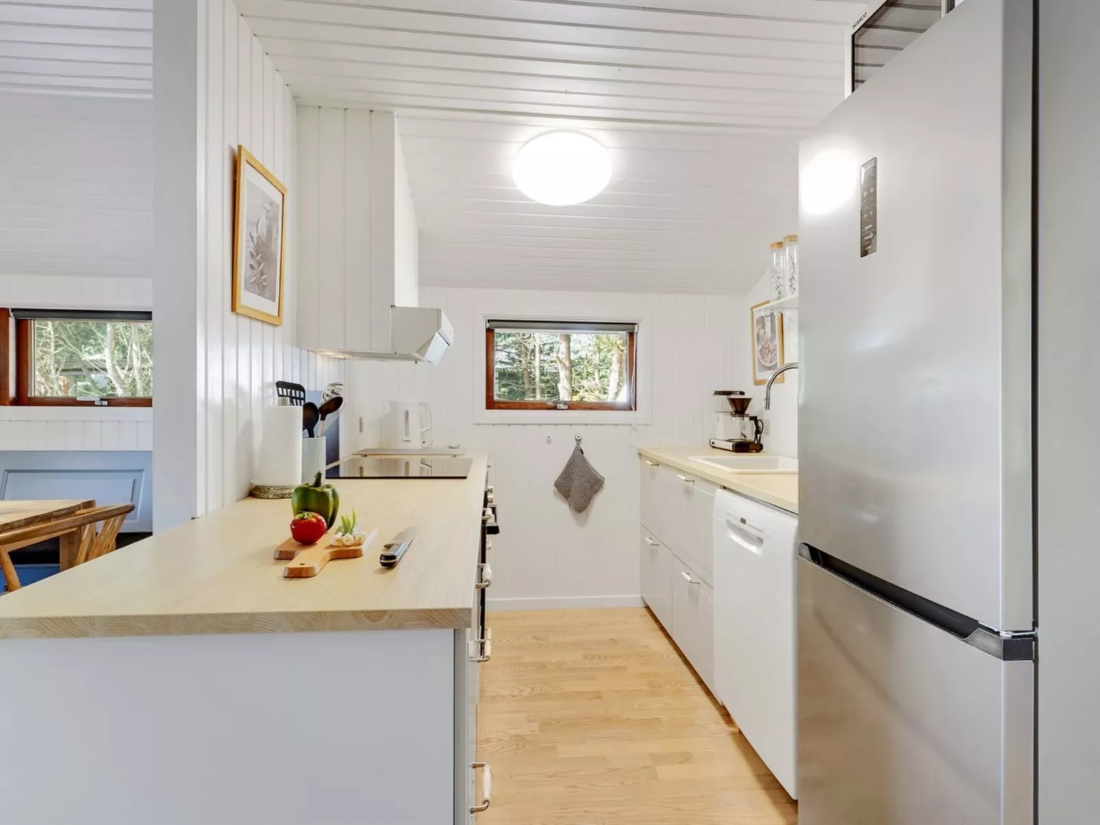 "Akseli" - 800m from the sea-Binnen