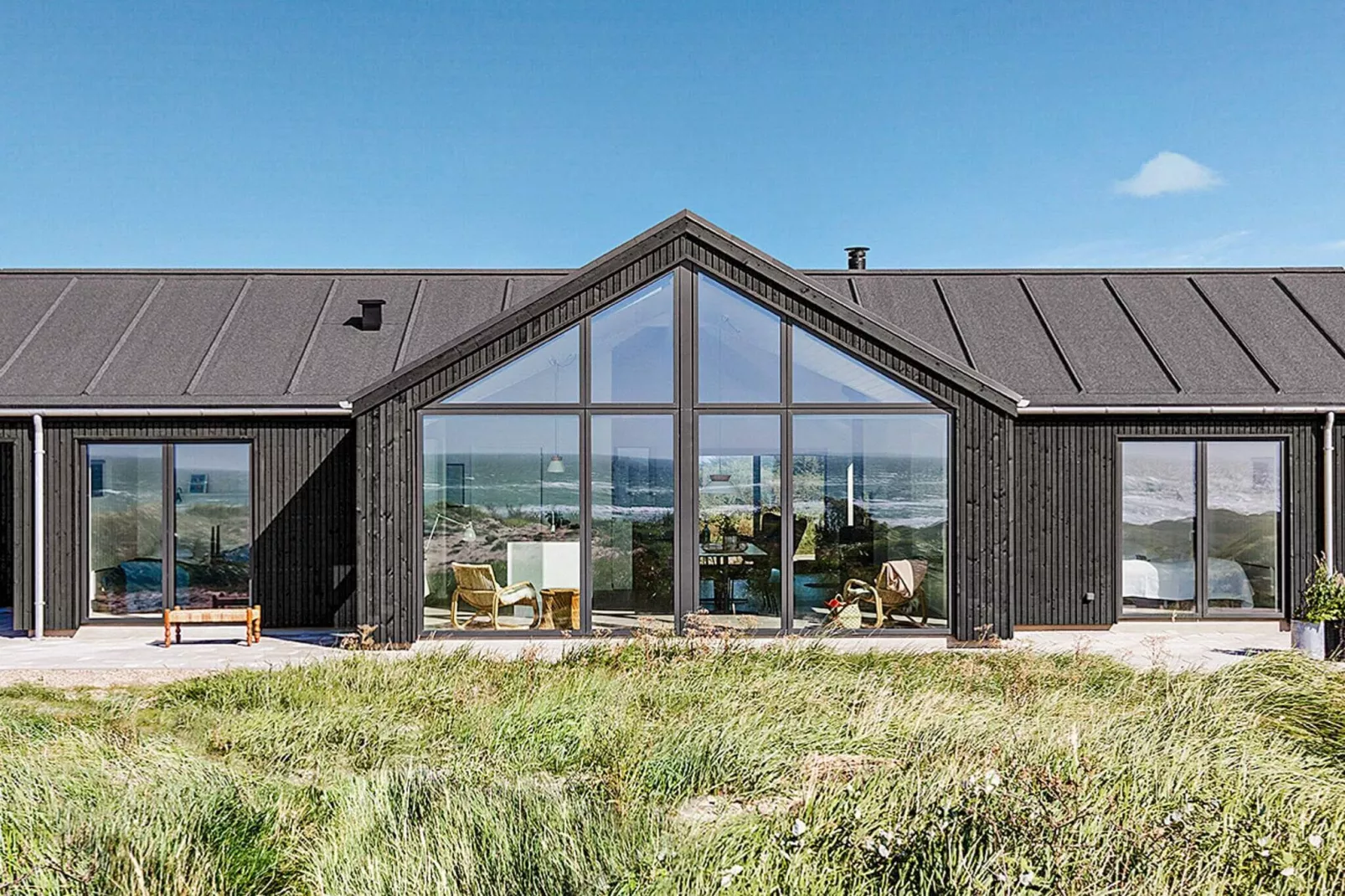 5 sterren vakantie huis in Ålbæk-Buitenlucht