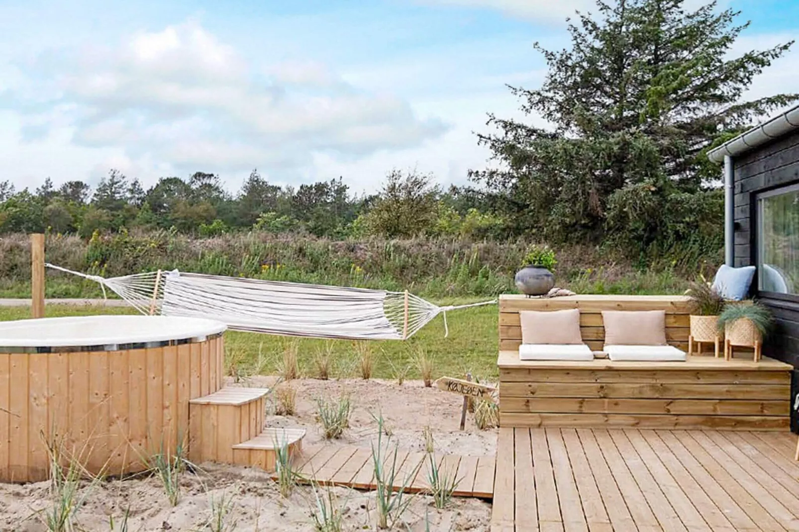 5 sterren vakantie huis in Ålbæk-Buitenlucht