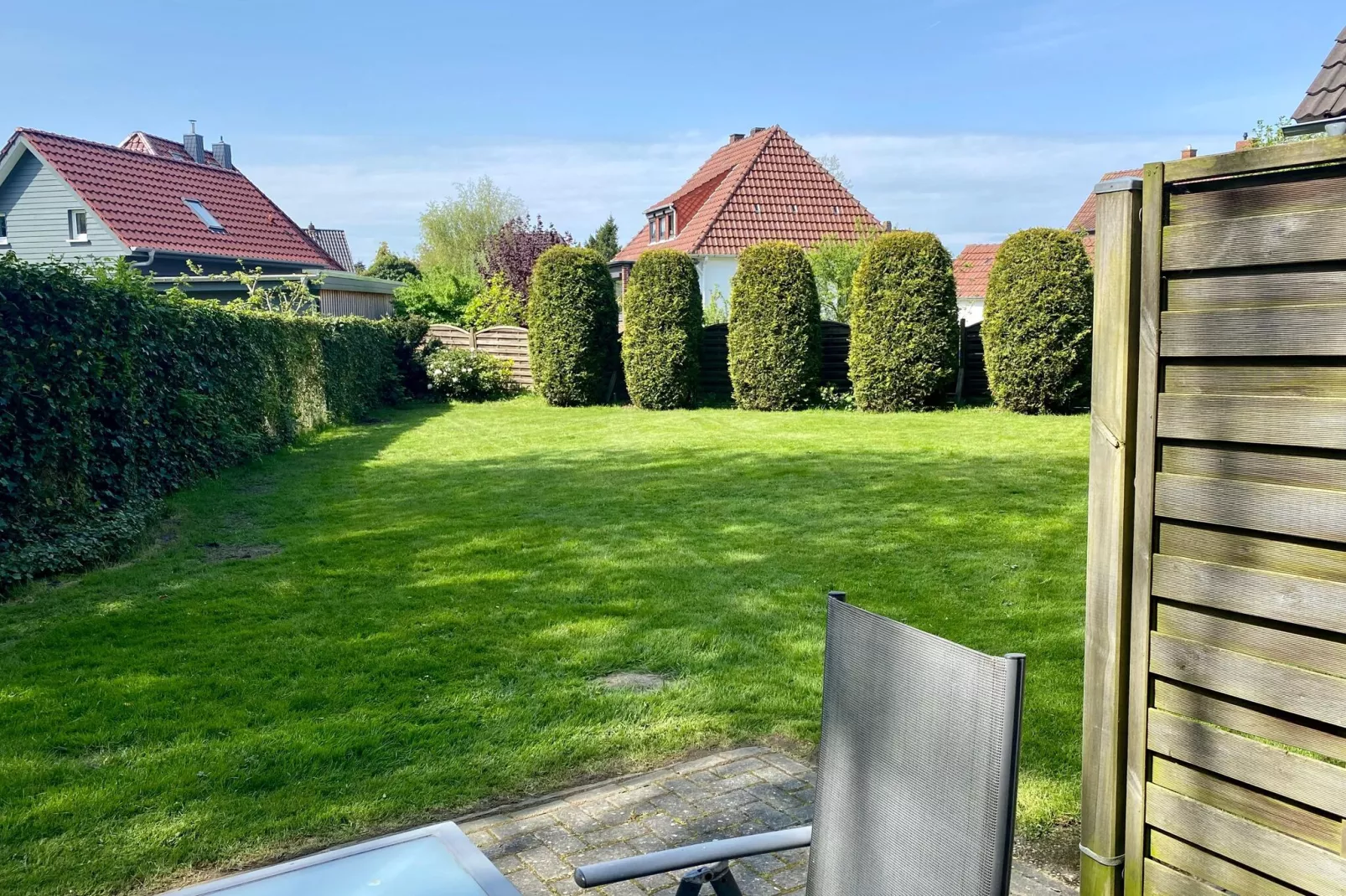 Ferienwohnung 4 Personen-Tuinen zomer