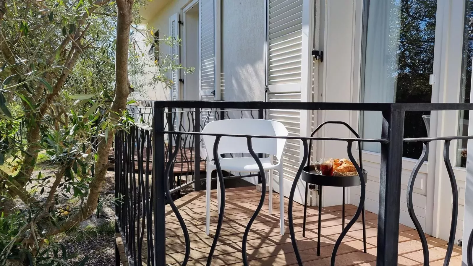 Le Ranch-Terrasbalkon