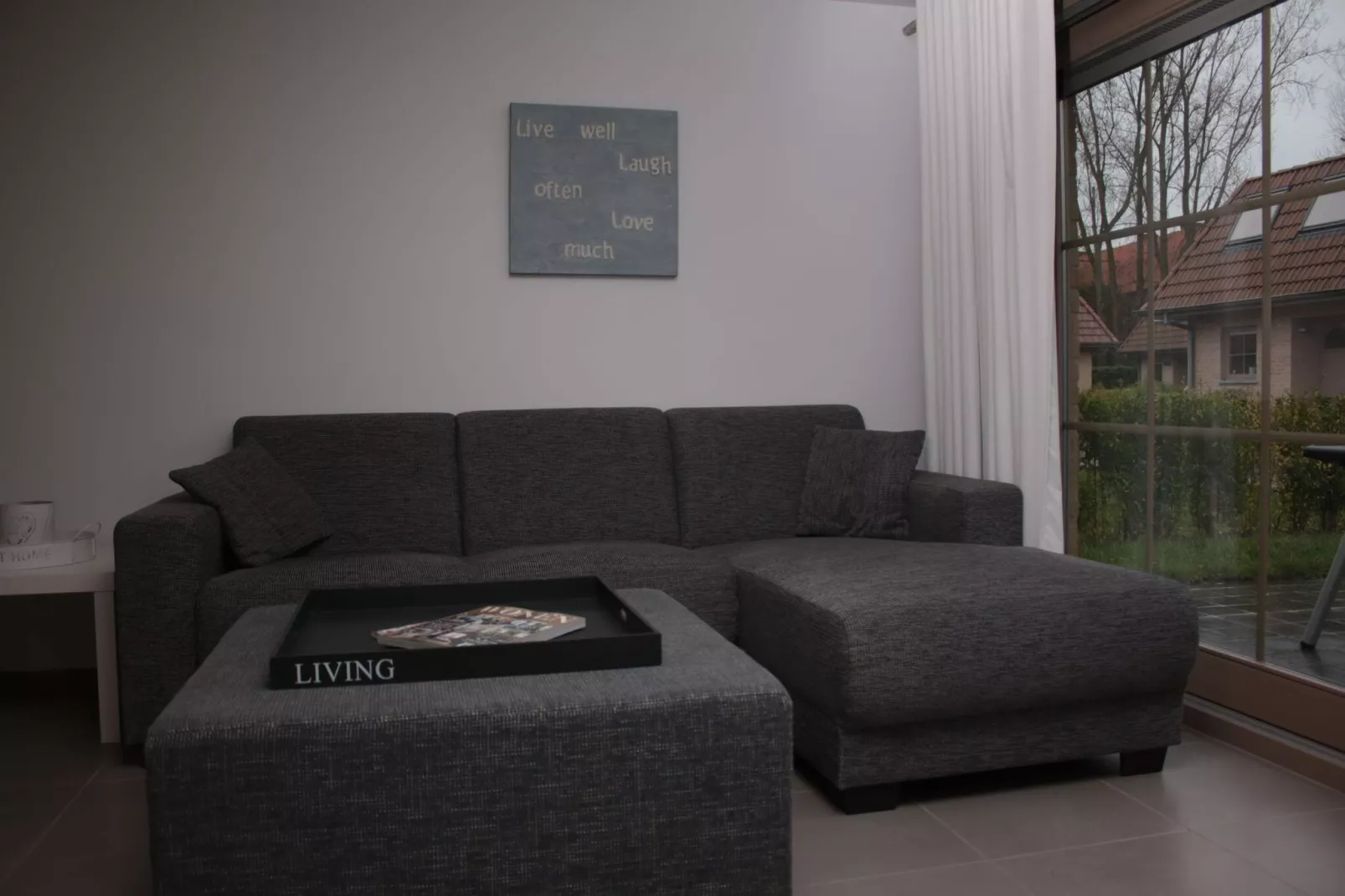 Casa Topsea 3 - Woonkamer