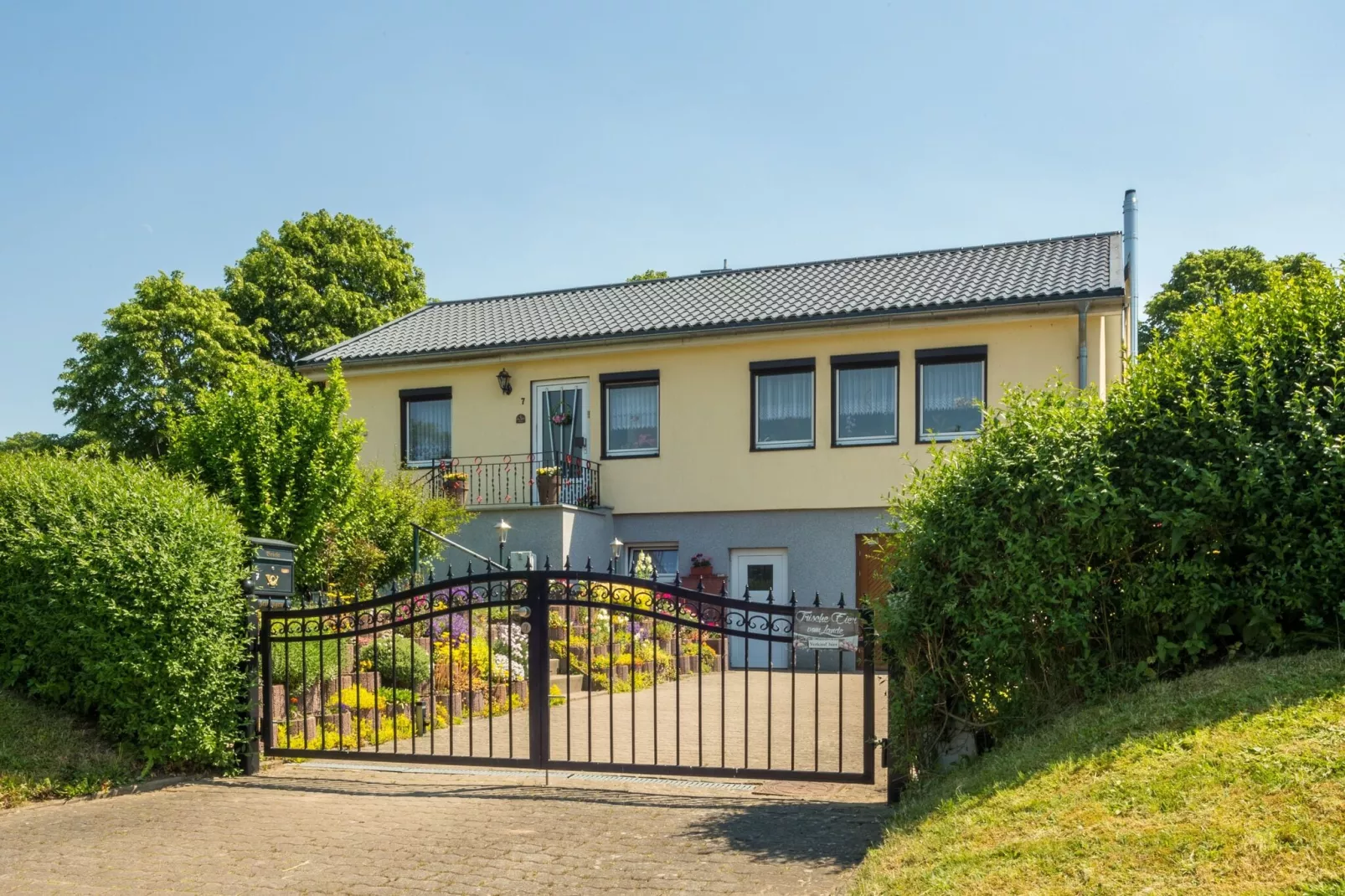 Im schönen Klützer Winkel-Buitenkant zomer