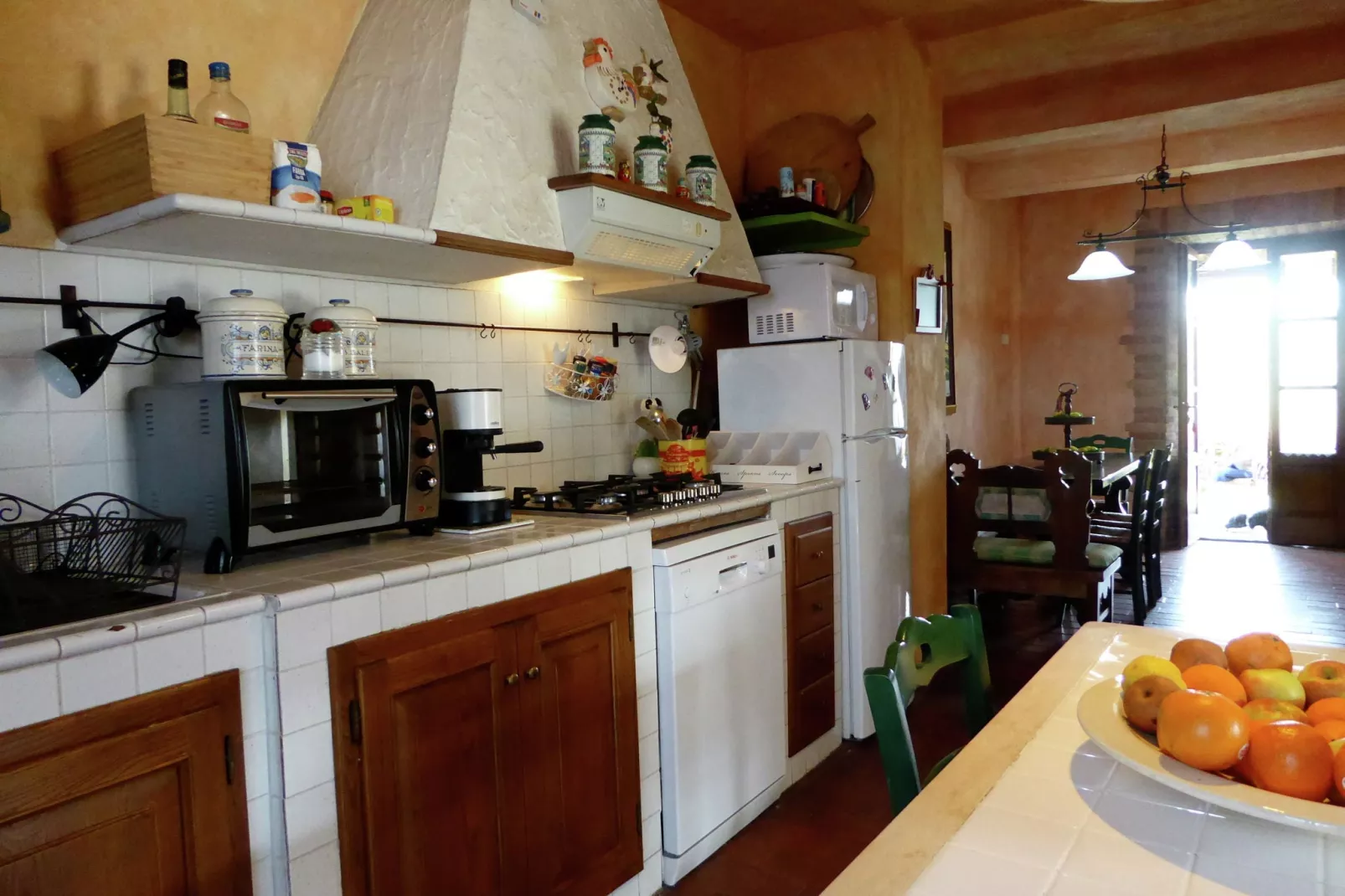 Villa Tortelli-Keuken