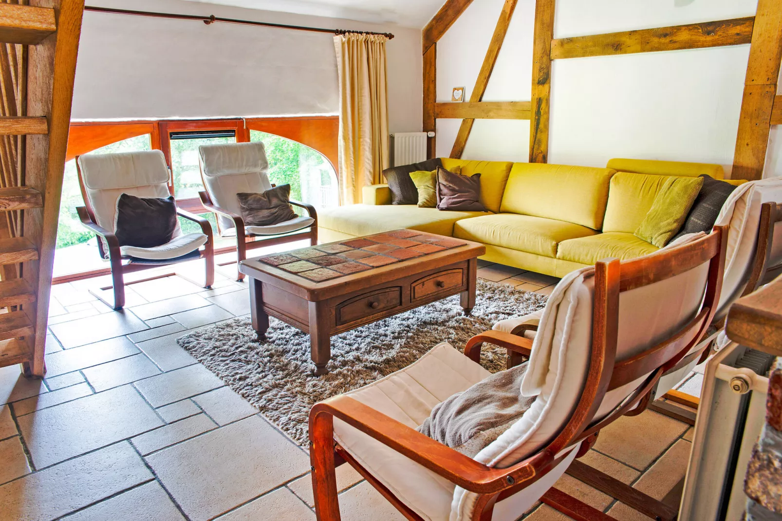 Le Duret-Woonkamer
