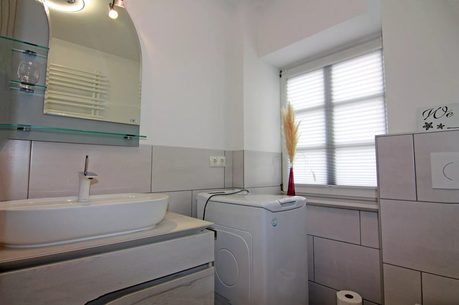 Fewo Gielow-Badkamer