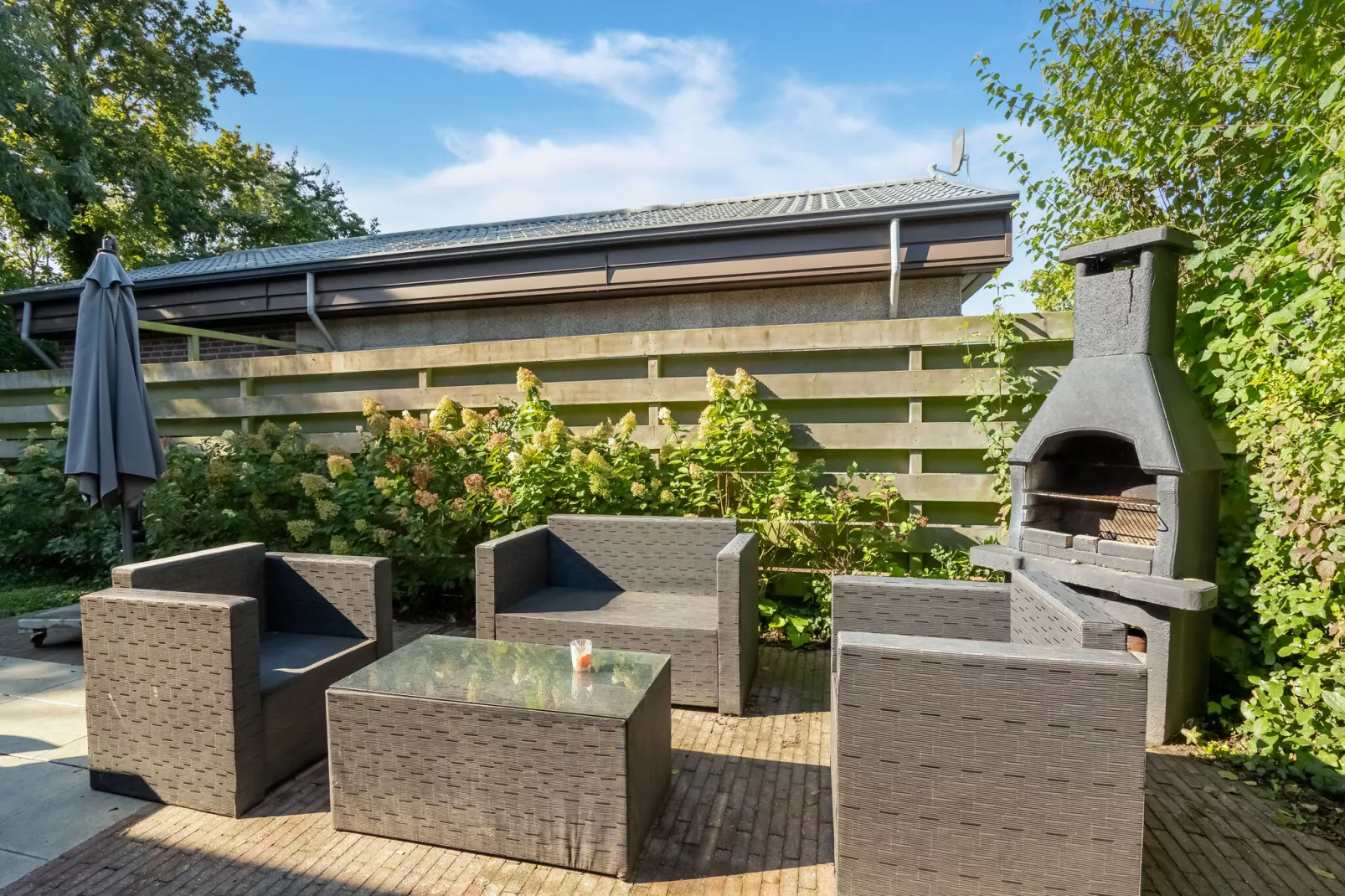 Vakantiehuis Kesselaar-Terrasbalkon
