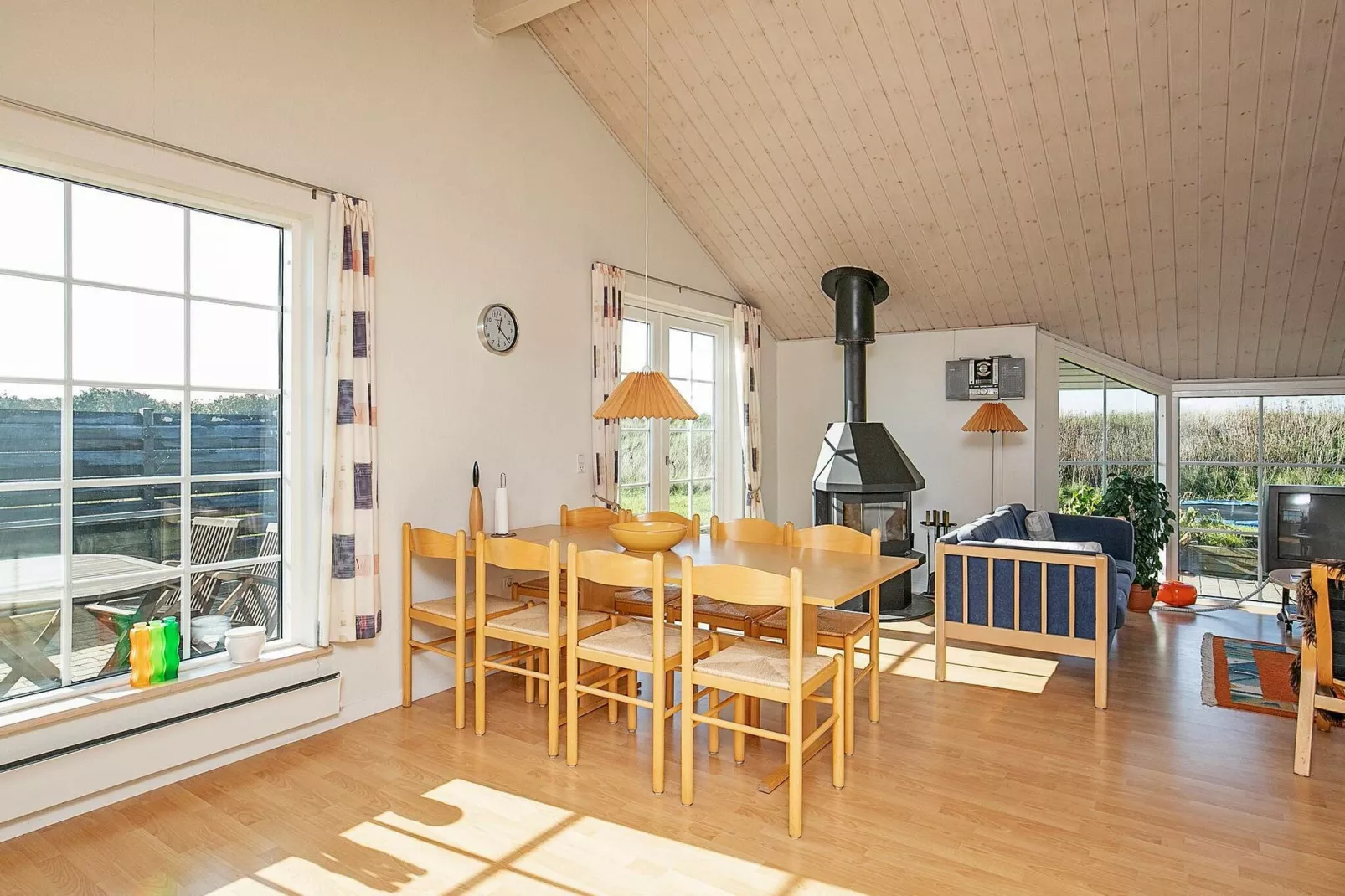 Moderne Oase in schilderachtig Lokken-By Traum-Binnen