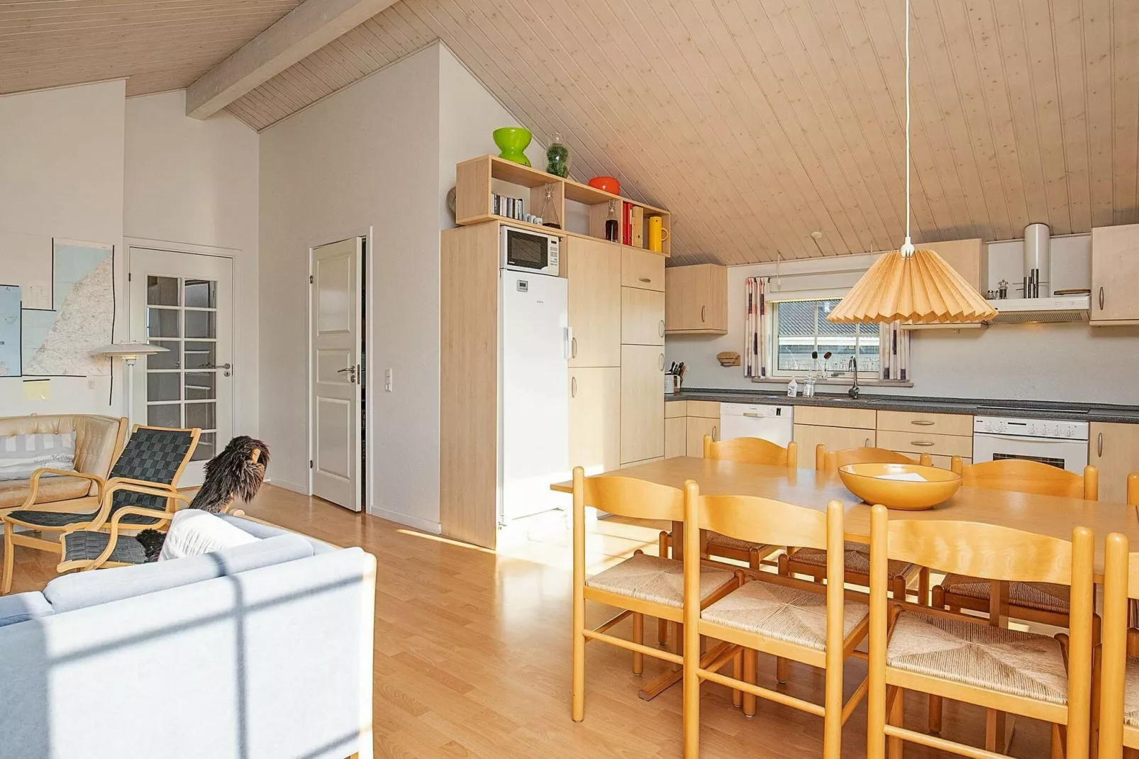 Moderne Oase in schilderachtig Lokken-By Traum-Binnen