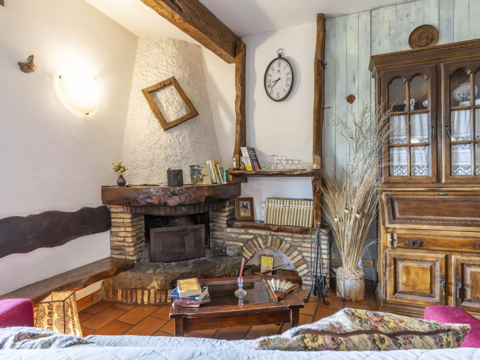 Villa tra i Cedri-Binnen