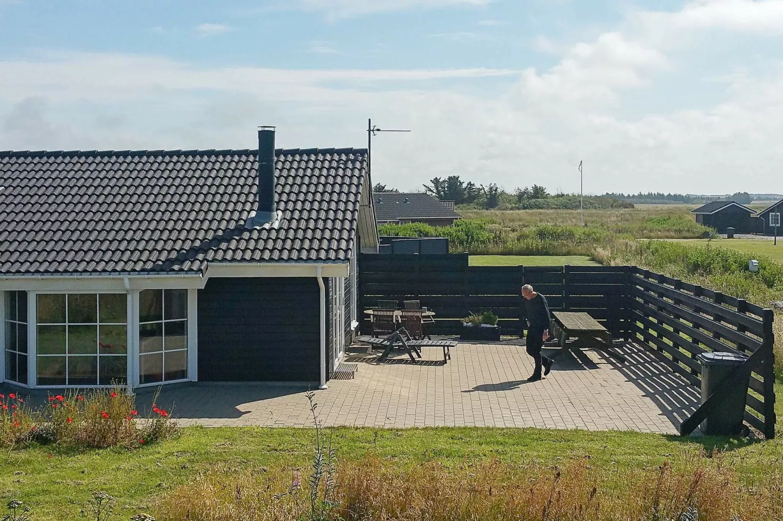 Moderne Oase in schilderachtig Lokken-By Traum-Uitzicht