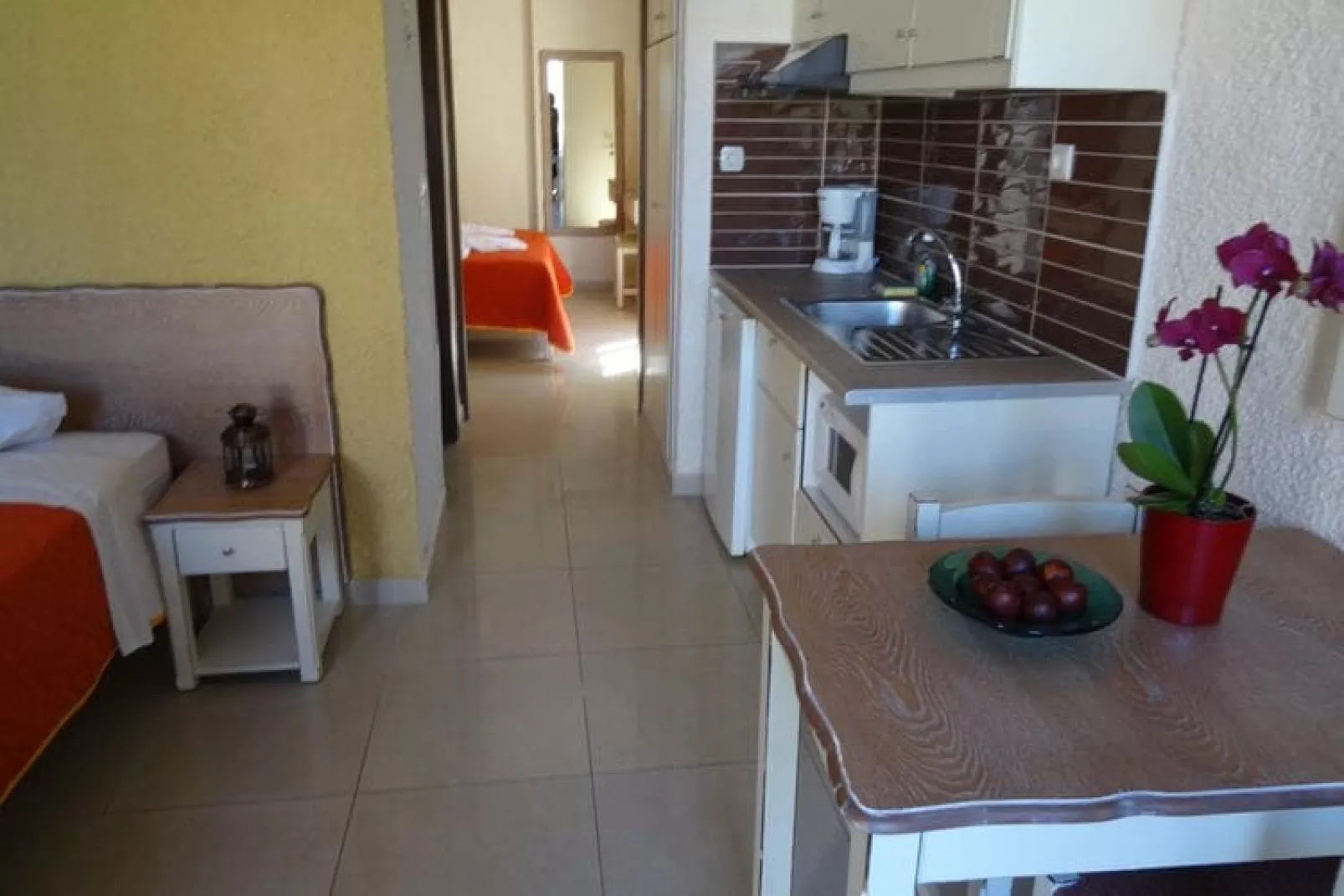 Holiday home, Paleochora-Apartment 1 bedroom 3 pax - Keuken