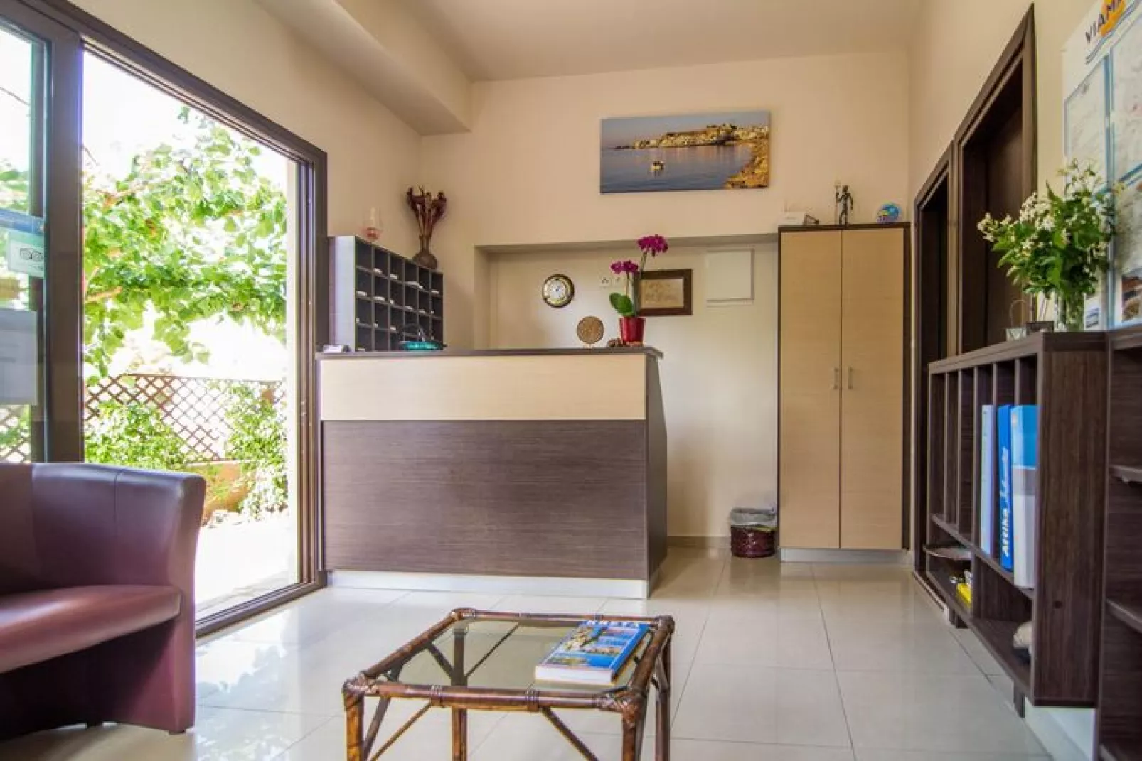 Holiday home, Paleochora-Apartment 1 bedroom 3 pax - Woonkamer